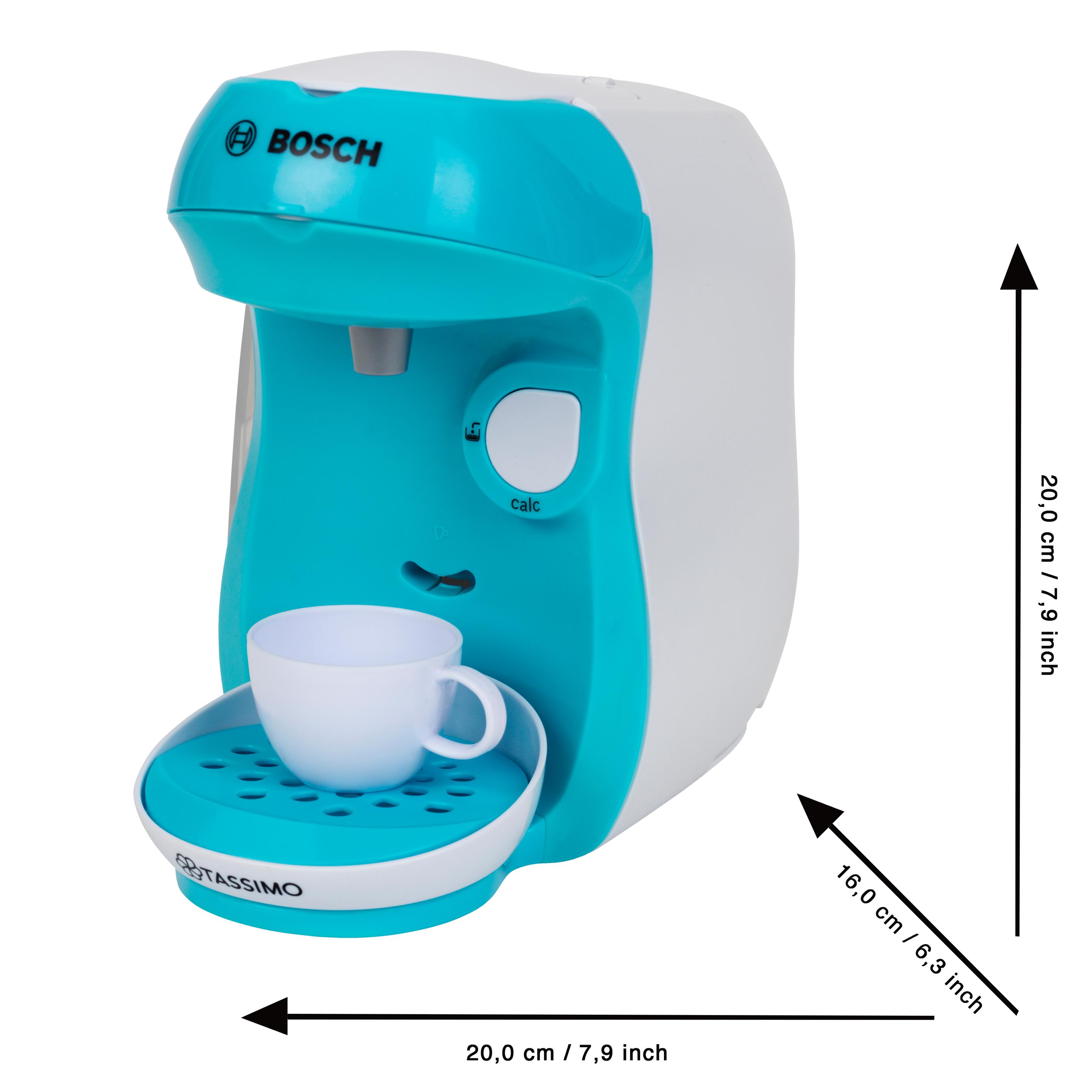 Produktbild Theo Klein 9520 Bosch Tassimo"Happy"Kaffeemaschine I Mit Sound, Wassereinfüllmöglichkeit und Wasserdurchlauffunktion 2 von 5