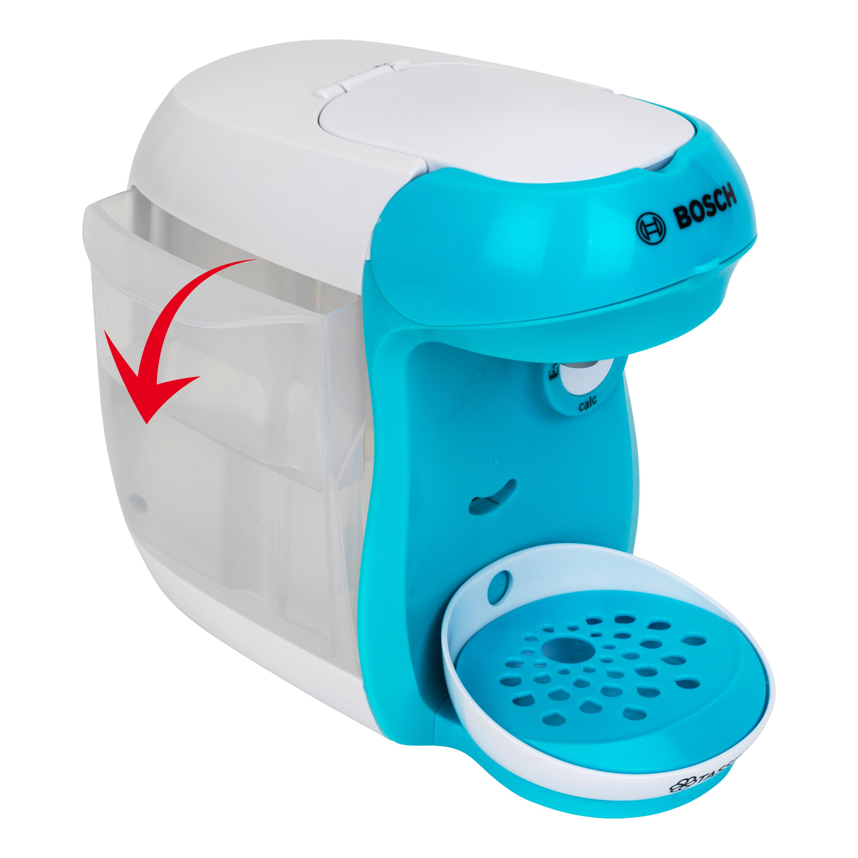 Produktbild Theo Klein 9520 Bosch Tassimo"Happy"Kaffeemaschine I Mit Sound, Wassereinfüllmöglichkeit und Wasserdurchlauffunktion 3 von 5