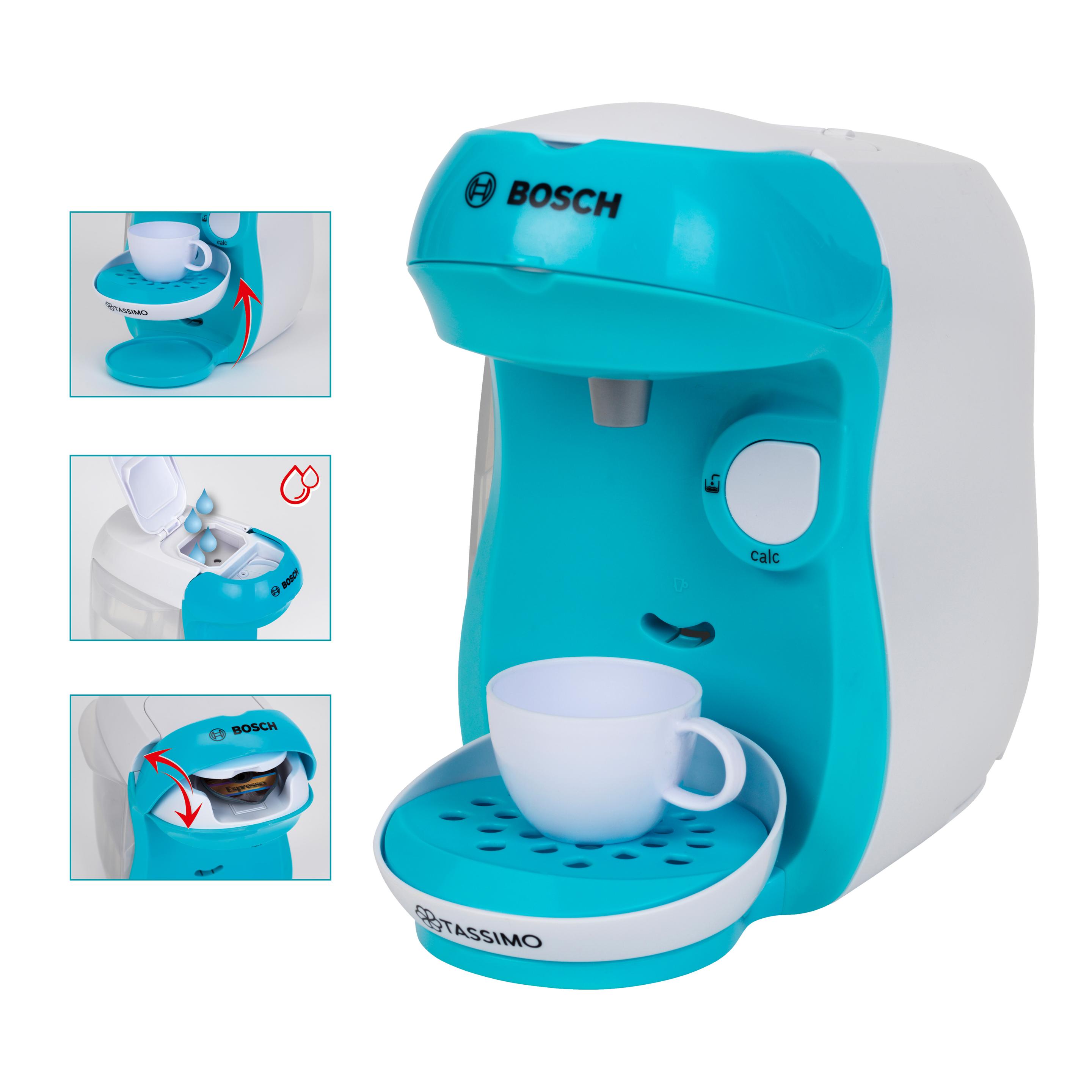 Produktbild Theo Klein 9520 Bosch Tassimo"Happy"Kaffeemaschine I Mit Sound, Wassereinfüllmöglichkeit und Wasserdurchlauffunktion 4 von 5