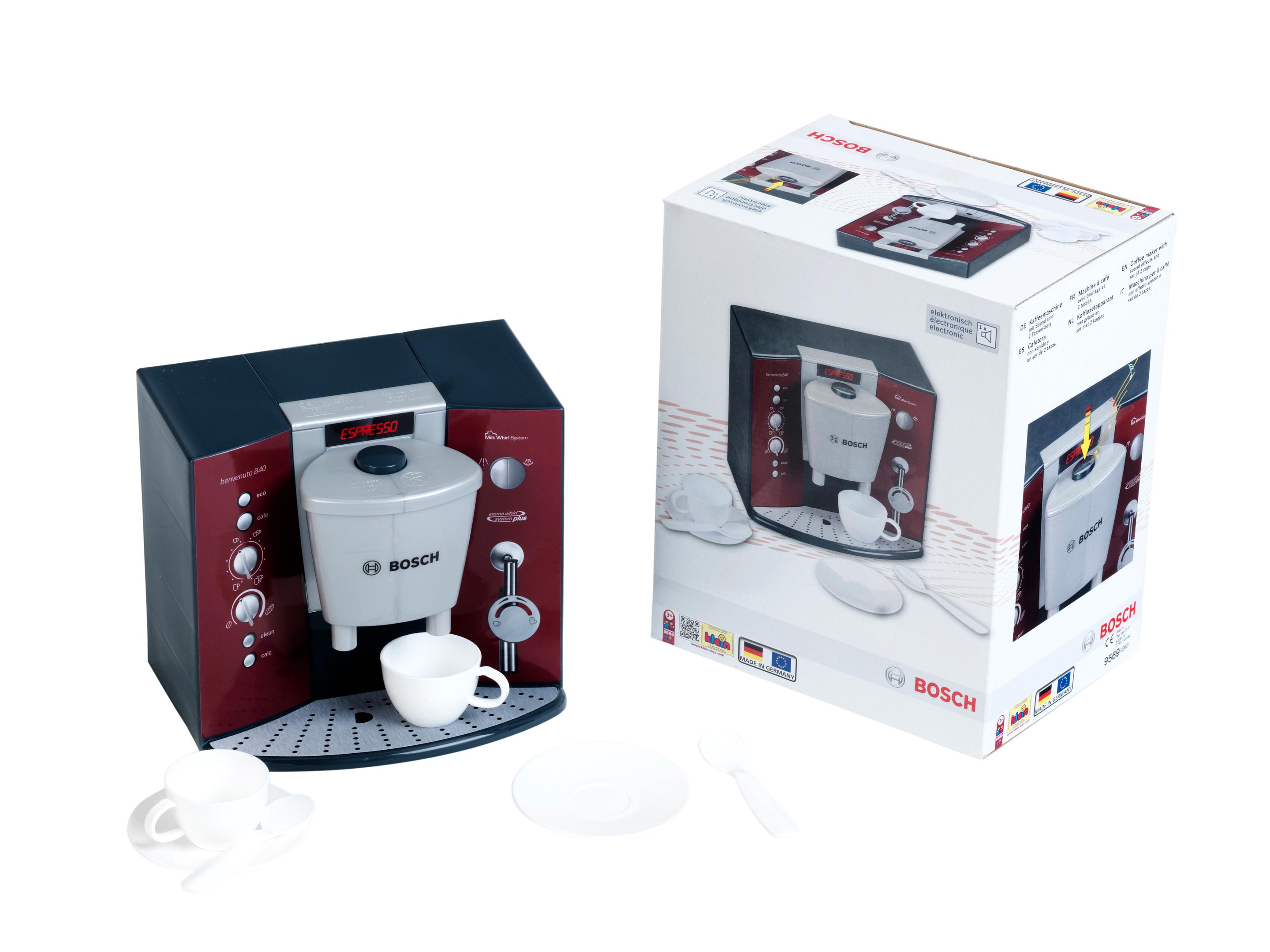 Produktbild Theo Klein 9569 Bosch Kaffeemaschine mit Sound | Maße: 14,5 cm x 19,5 cm x 17 cm | Spielzeug für Kinder ab 3 Jahren 3 von 3