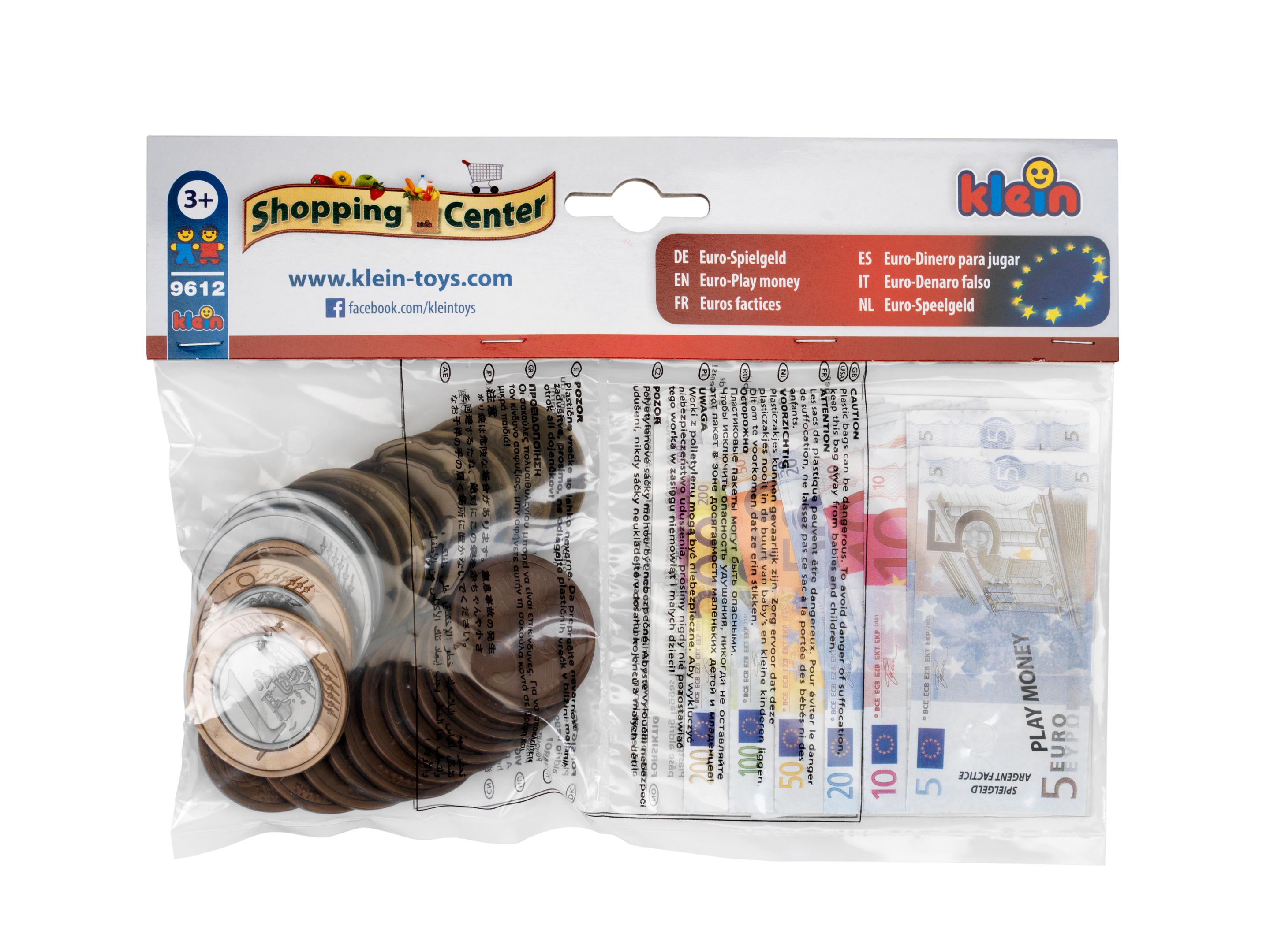 Produktbild Theo Klein Euro-Spielgeld 2 von 2