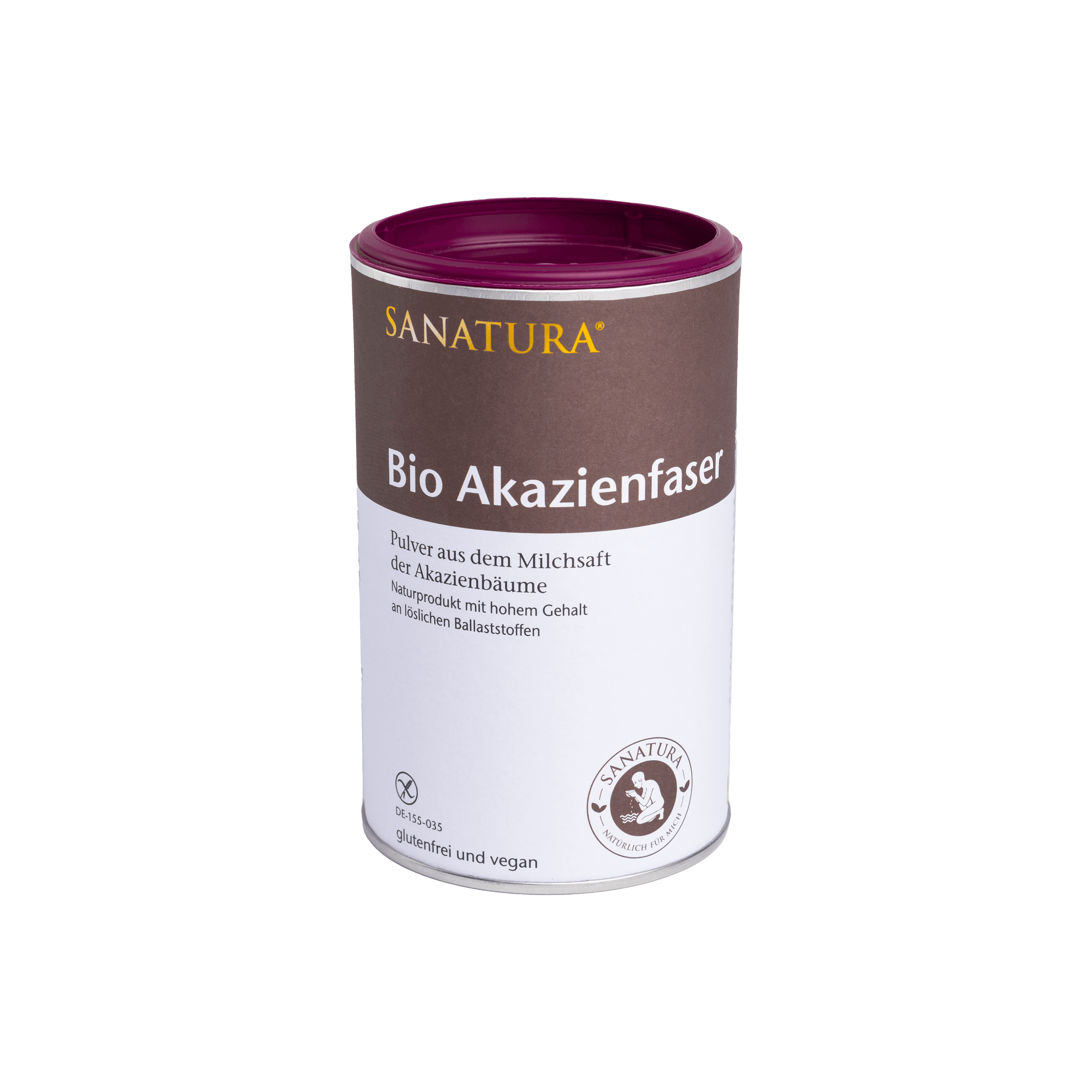 SANATURA® Bio Akazienfaser Pulver