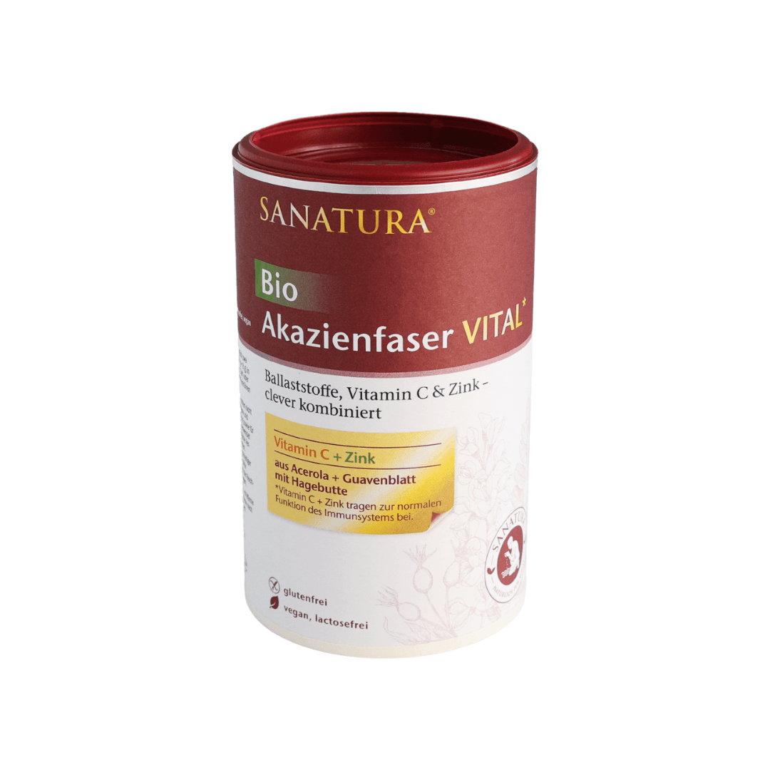 SANATURA® Bio Akazienfaser Vital Pulver