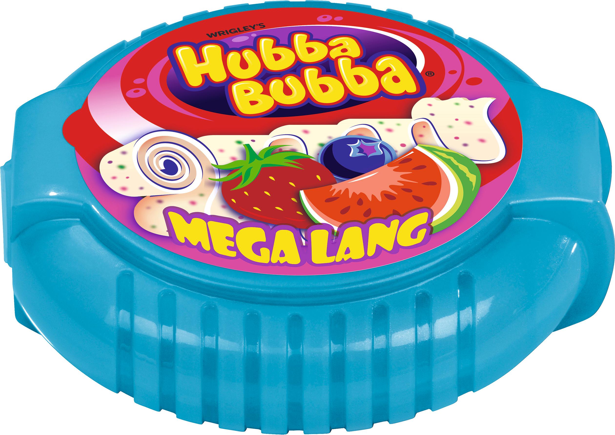 Produktbild Wrigley's Hubba Bubba® Rolle Mega Lang Triple Mix 3 von 3
