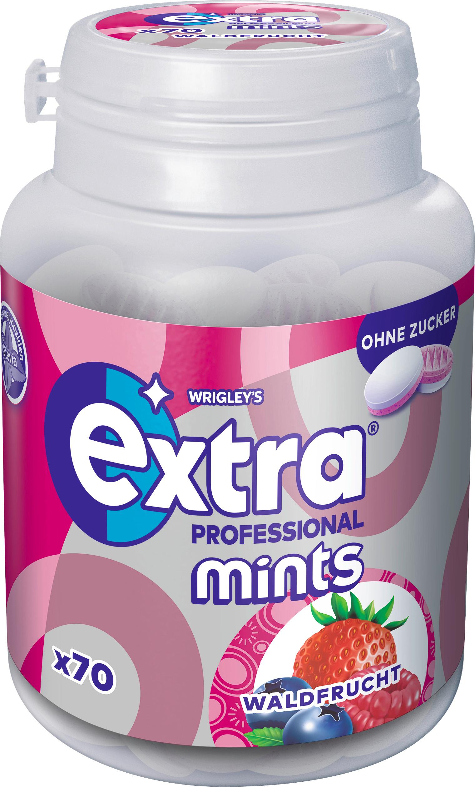 Produktbild Wrigley's Extra® Professional Mints Waldfrucht 2 von 3