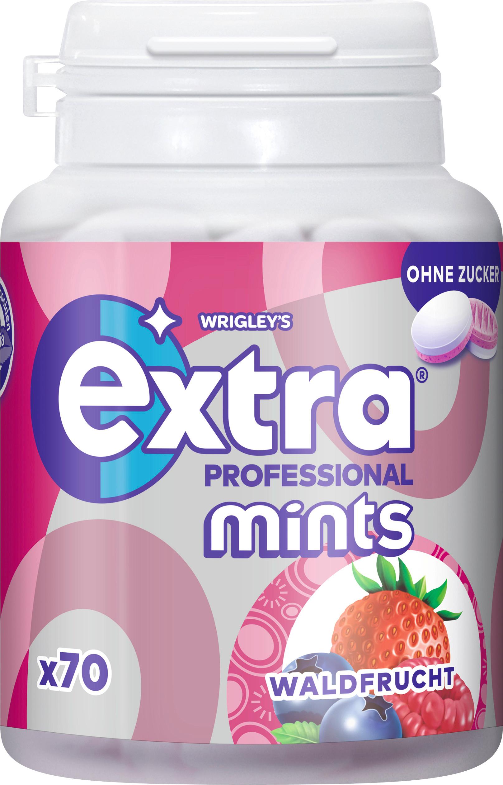 Wrigley's Extra® Professional Mints Waldfrucht