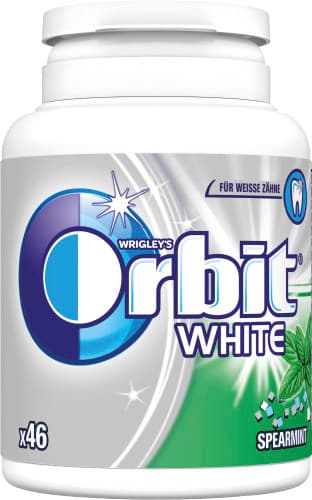Orbit Kaugummi White Spearmint