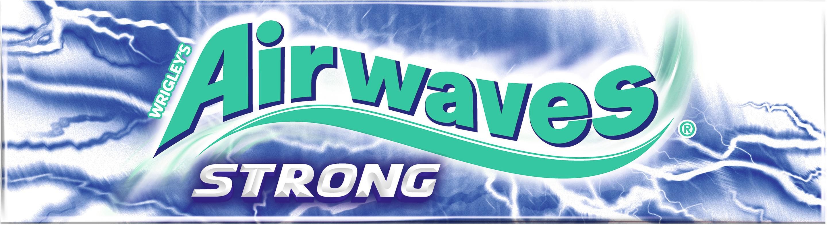 Wrigley's Airwaves® Strong