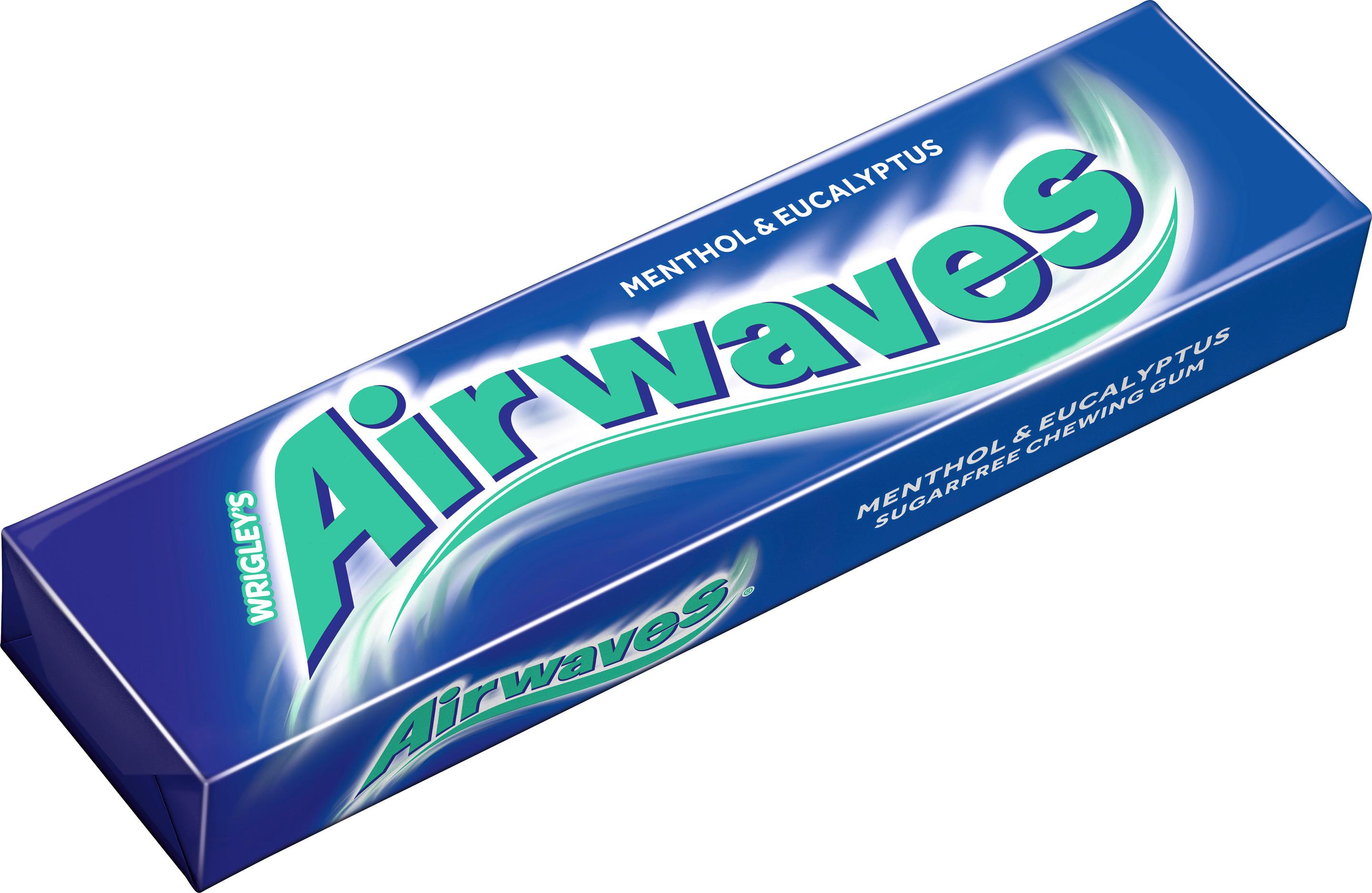 Produktbild Wrigley's Airwaves® Menthol&Eucalyptus 2 von 3