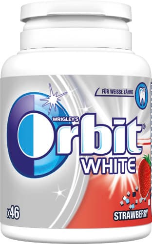 ORBIT Kaugummi White Strawberry