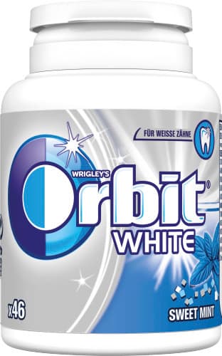 Orbit White Sweet Mint Kaugummi