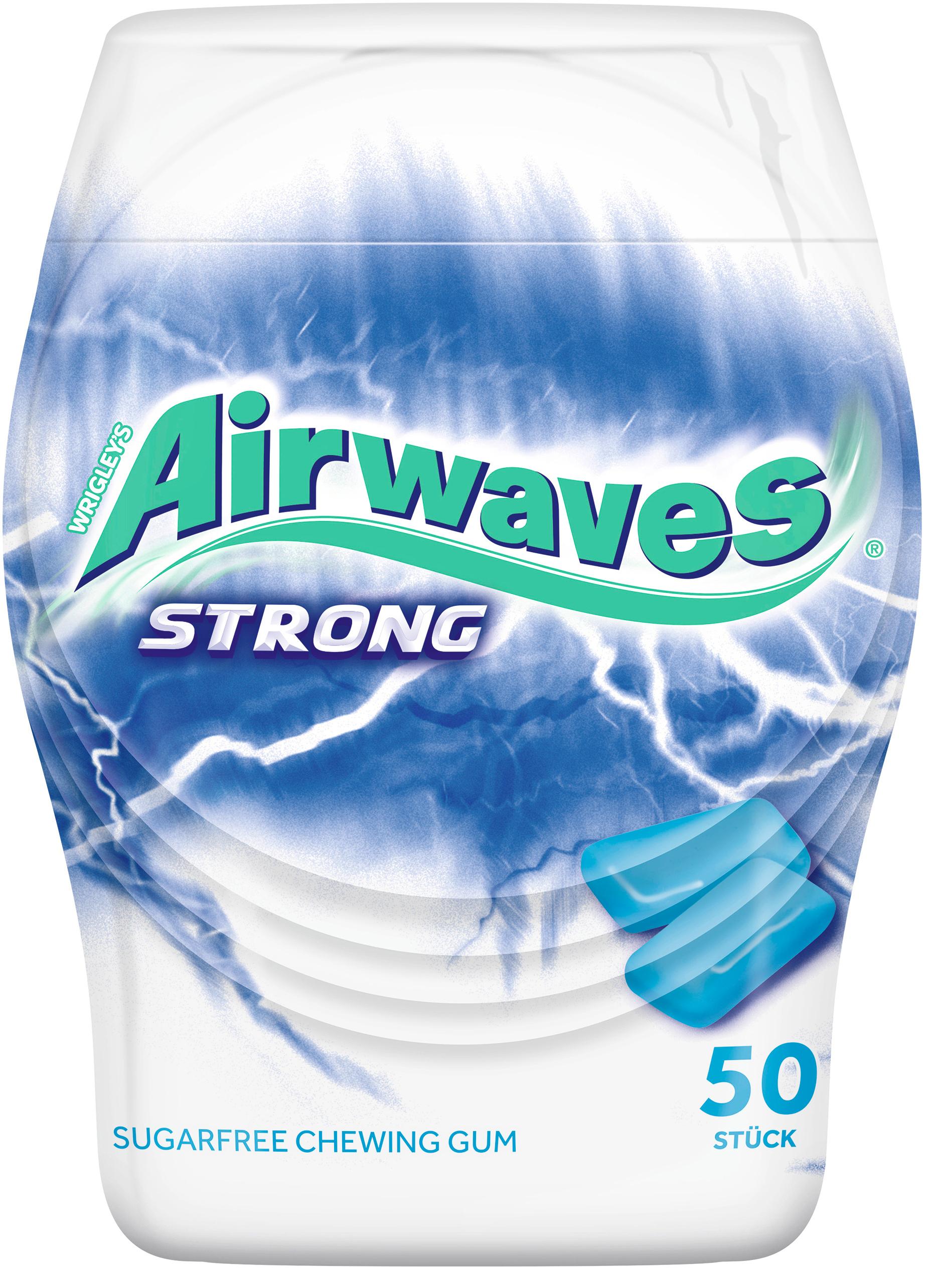 Wrigley's Airwaves® Strong Sugarfree Kaugummi