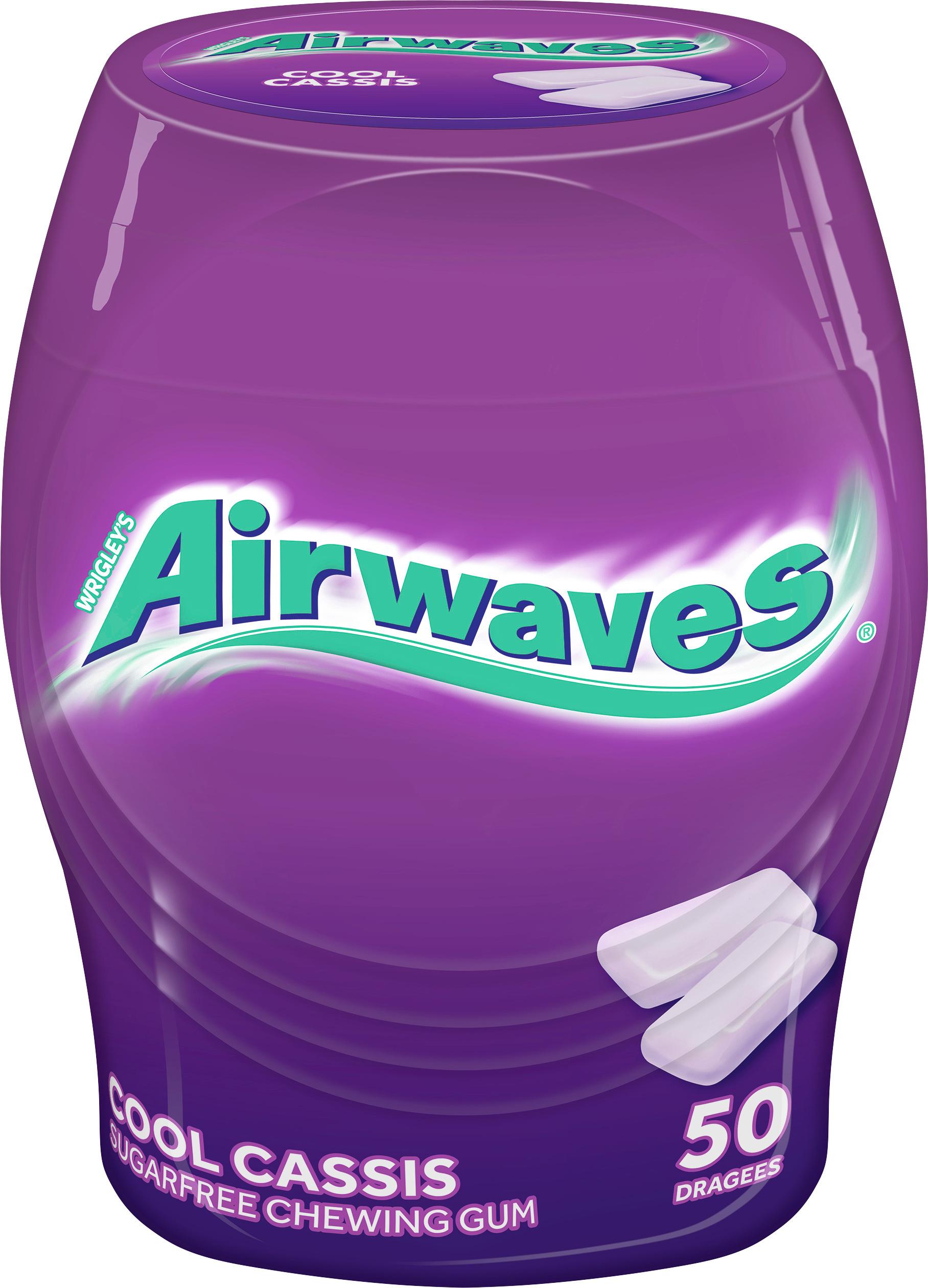 Produktbild Wrigley's Airwaves® Cool Cassis Kaugummi zuckerfrei 2 von 3