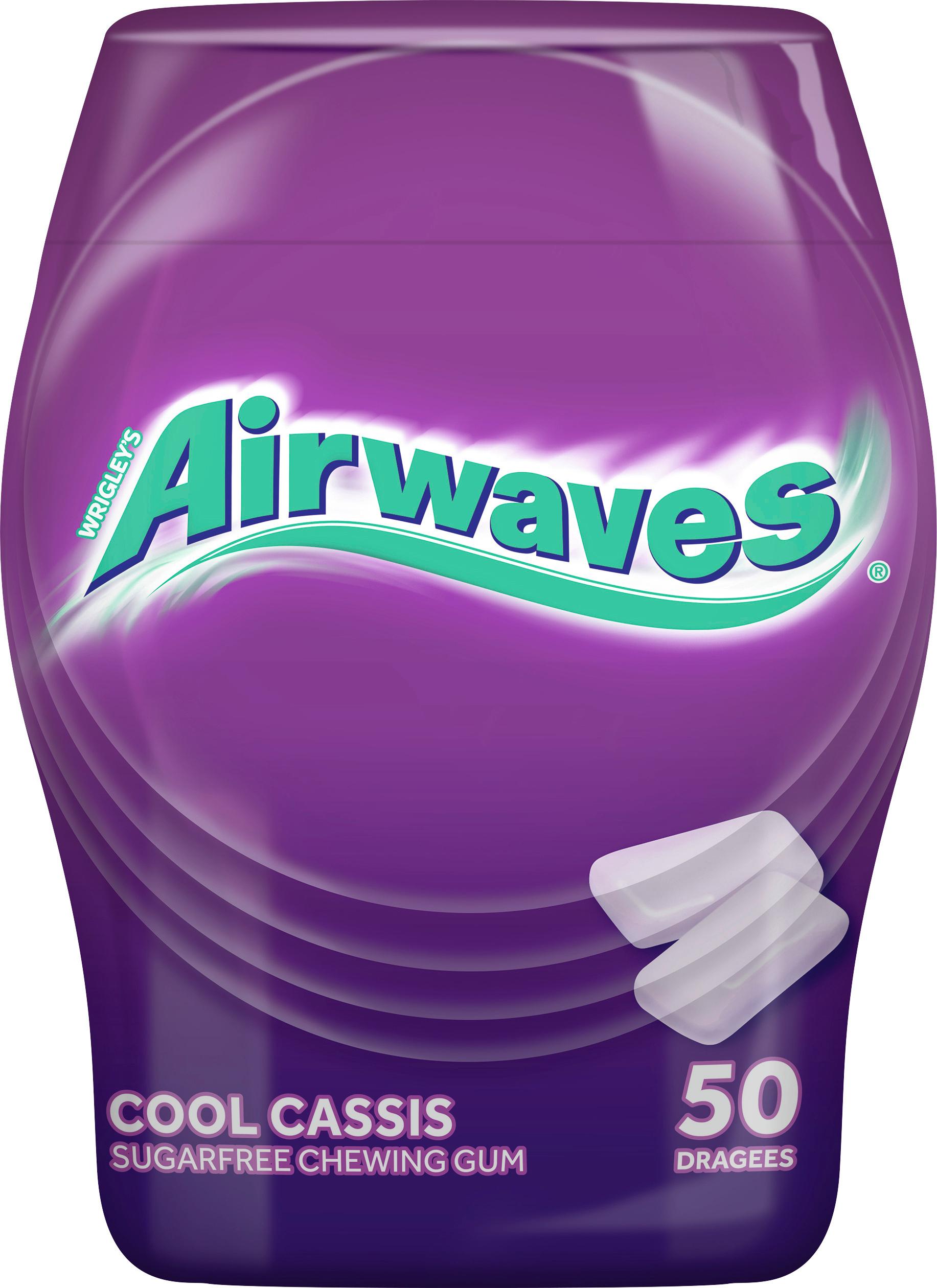 Wrigley's Airwaves® Cool Cassis Kaugummi zuckerfrei