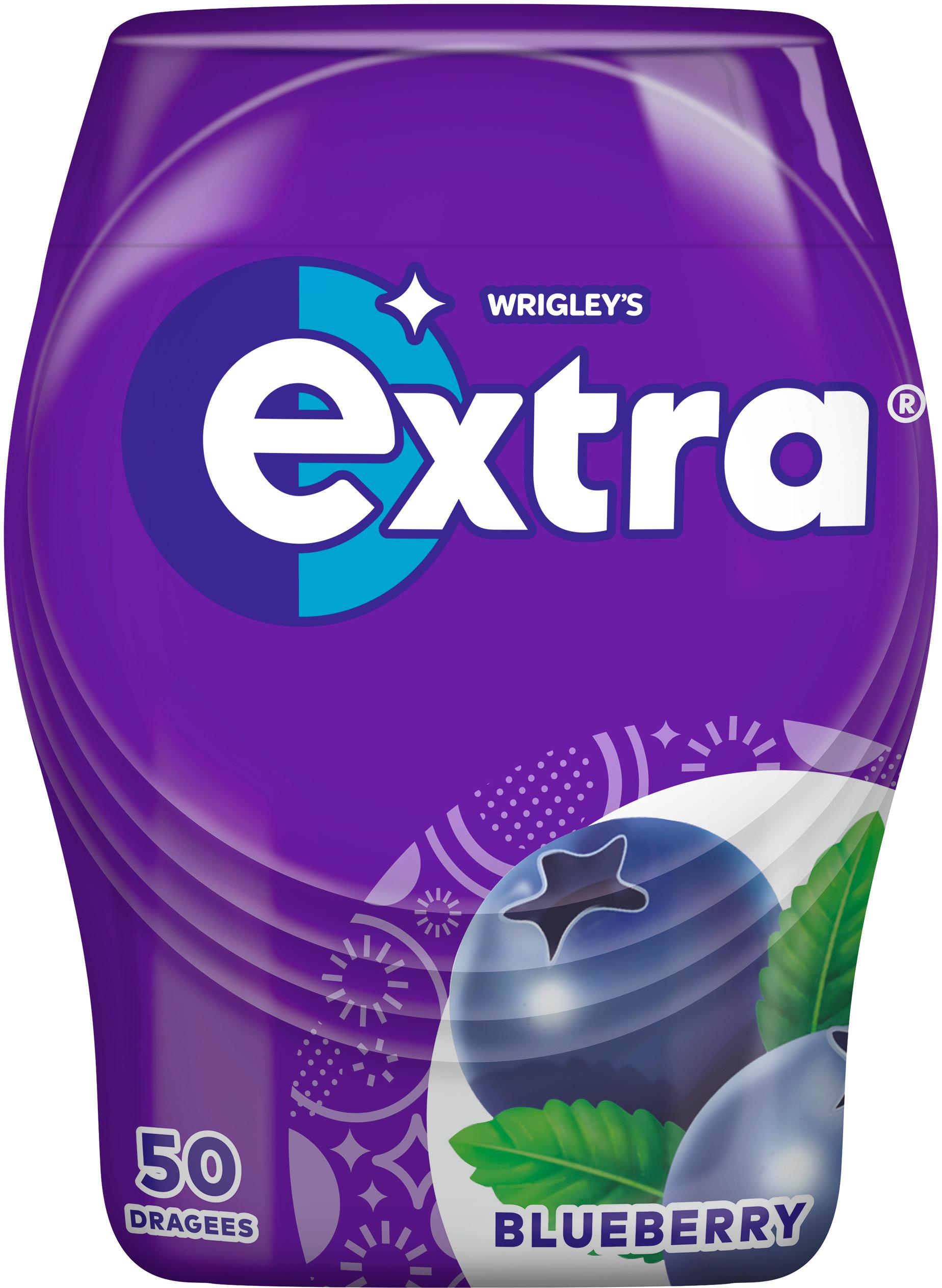 Wrigley's Extra® Blueberry Kaugummis