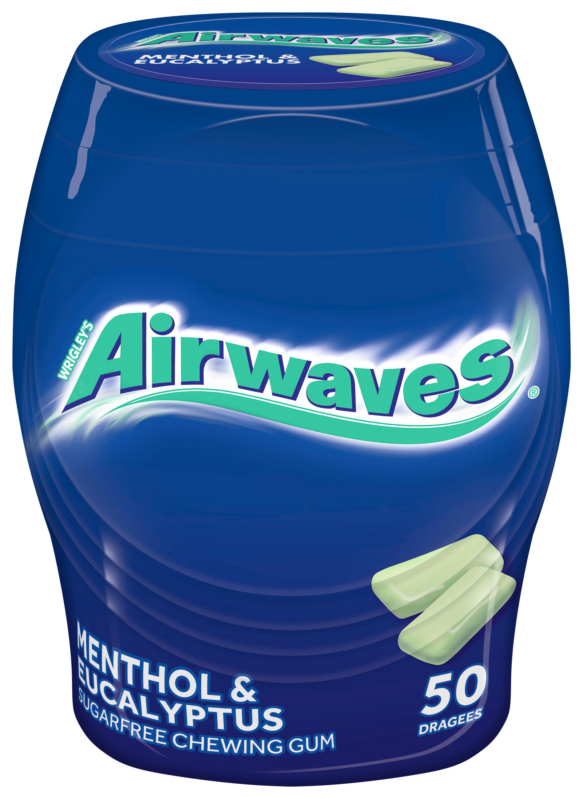 Produktbild Wrigley's Airwaves® Menthol&Eucalyptus Kaugummi zuckerfrei 2 von 2