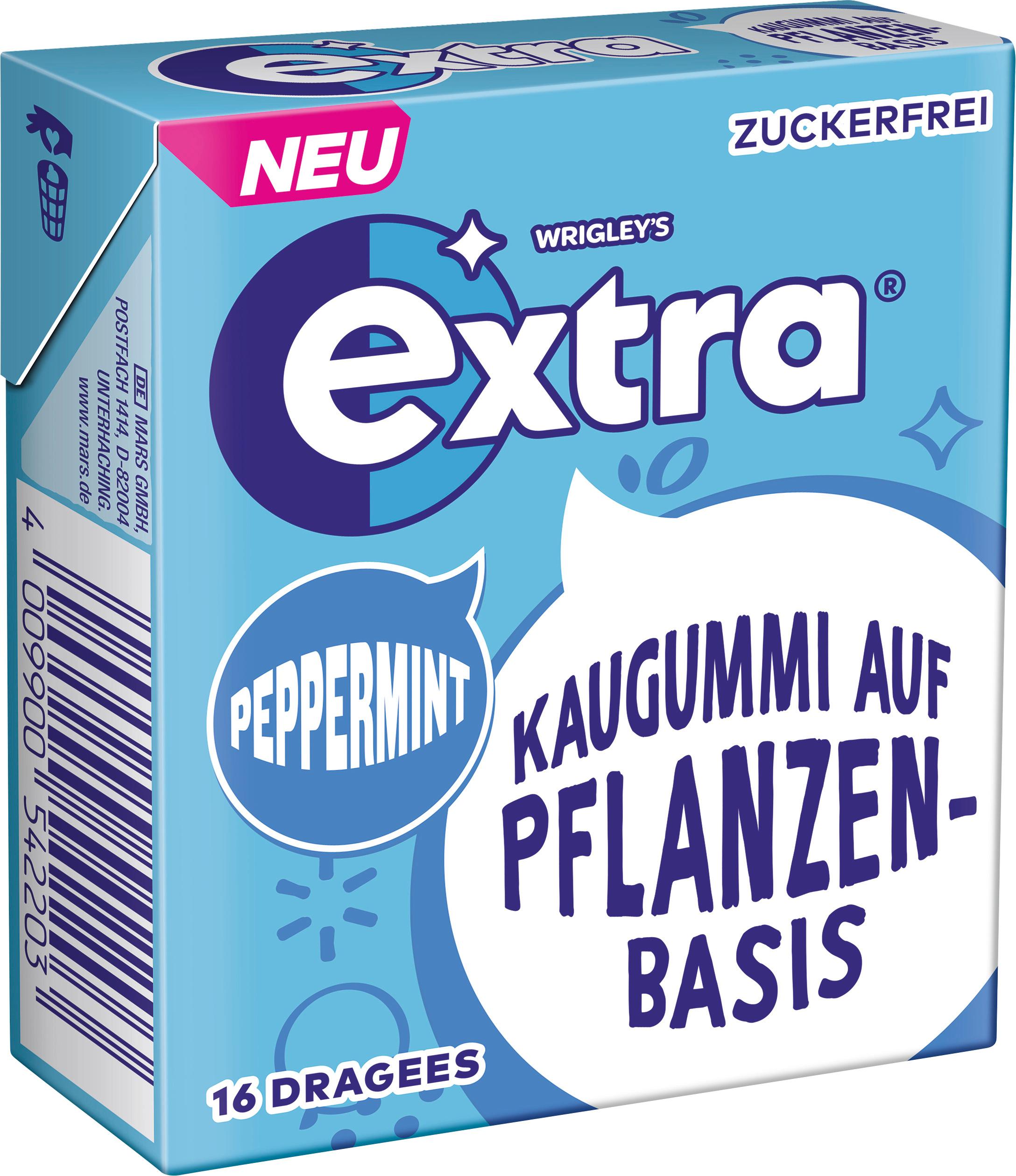 Produktbild Wrigley's Extra® Kagummi Peppermint 2 von 2