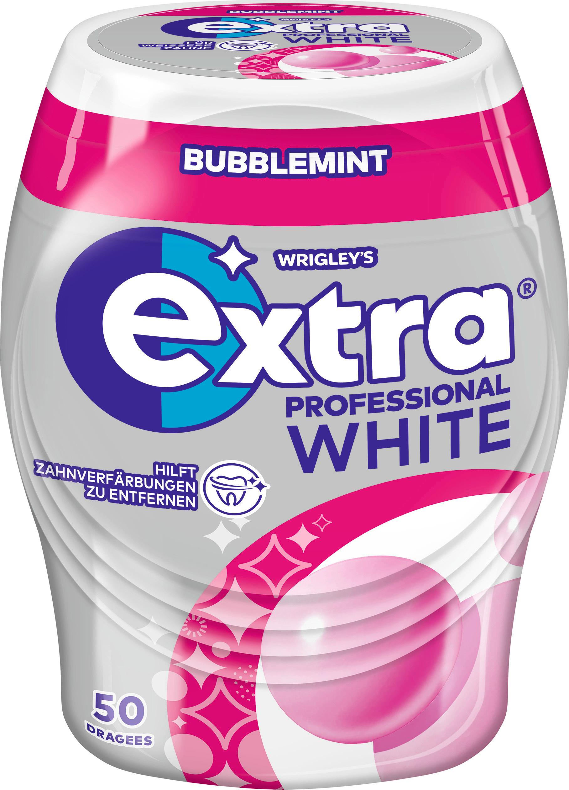 Produktbild Wrigley's Extra® Professional White Bubblemint 2 von 3