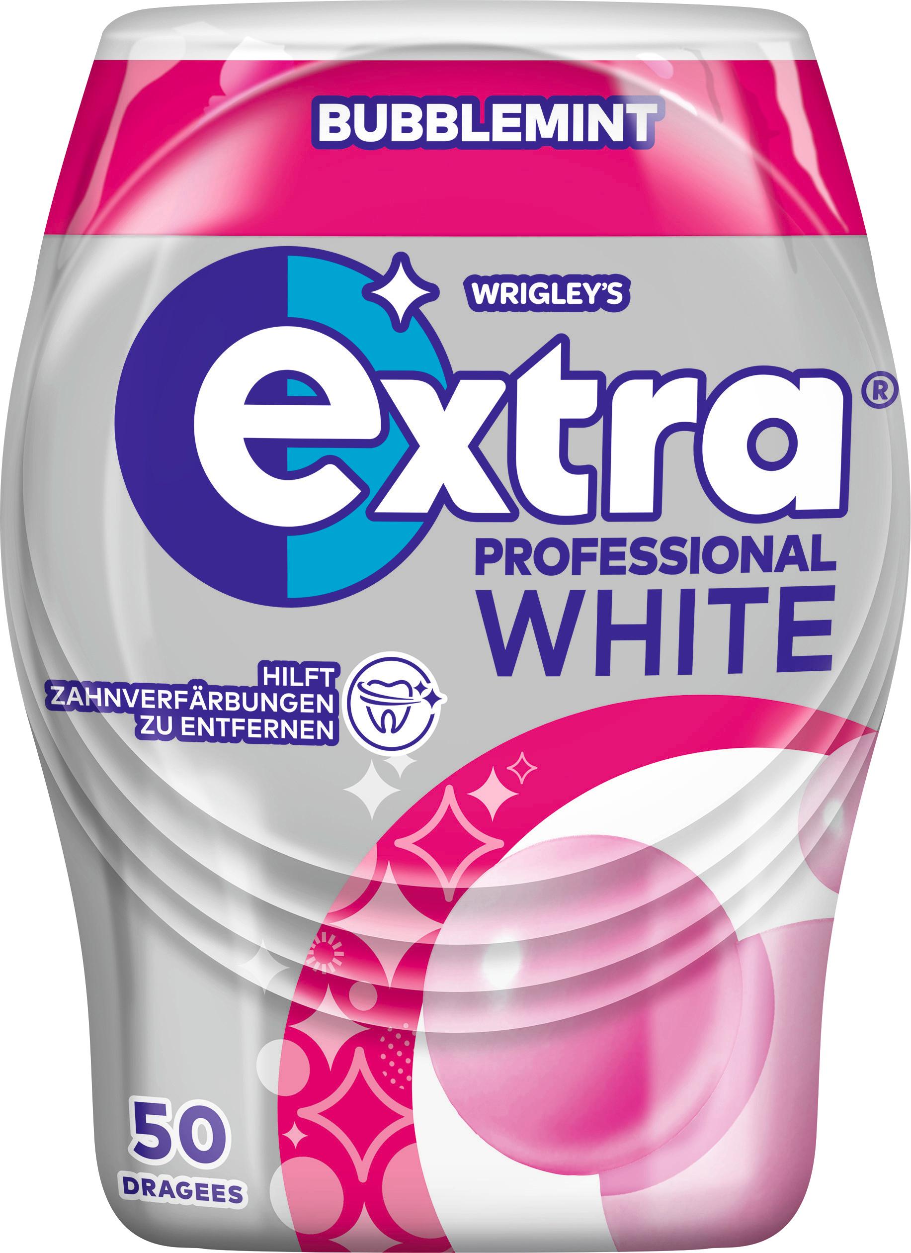 Wrigley's Extra® Professional White Bubblemint