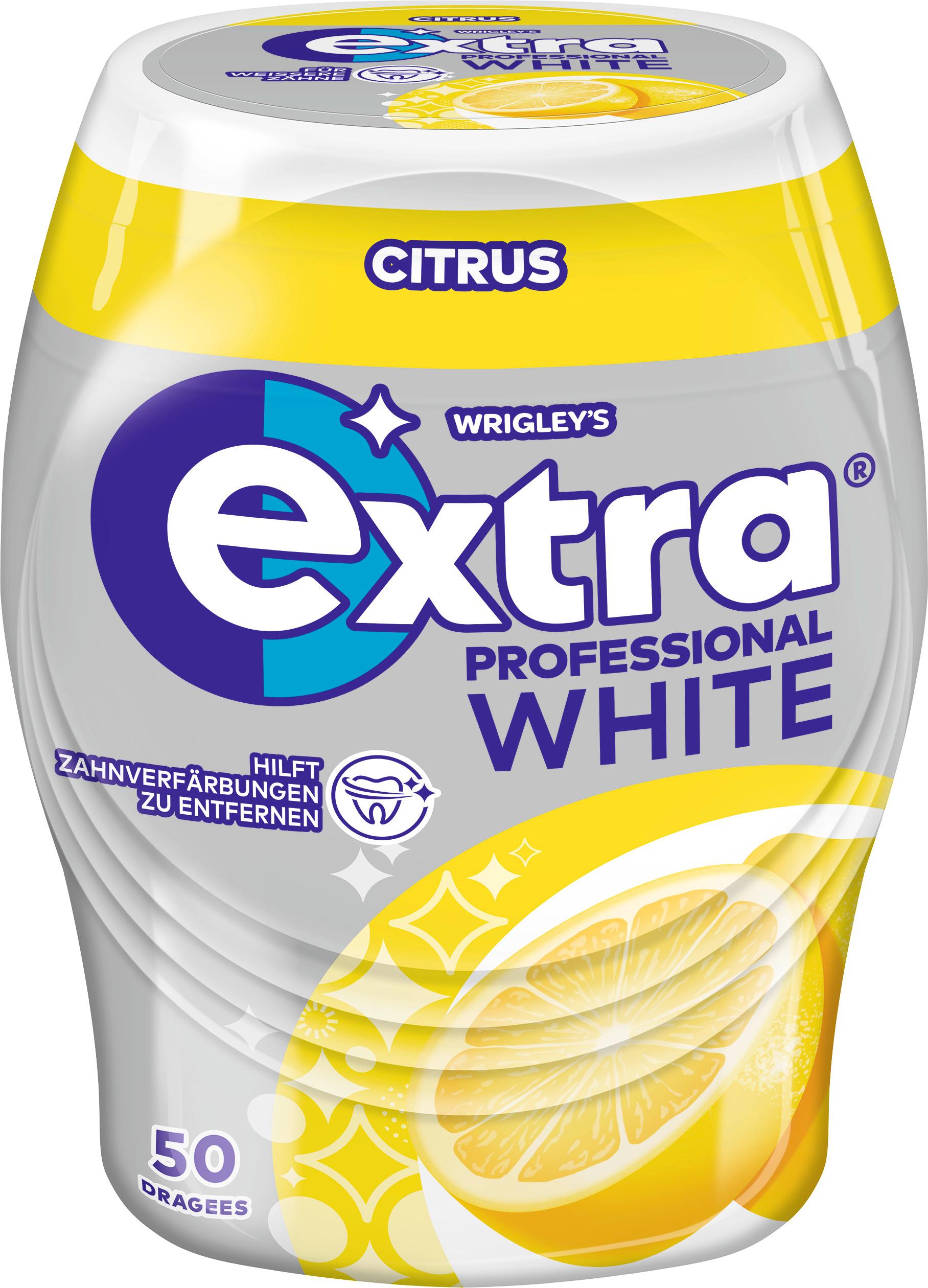 Produktbild Wrigley's Extra® Professional White Citrus 2 von 4