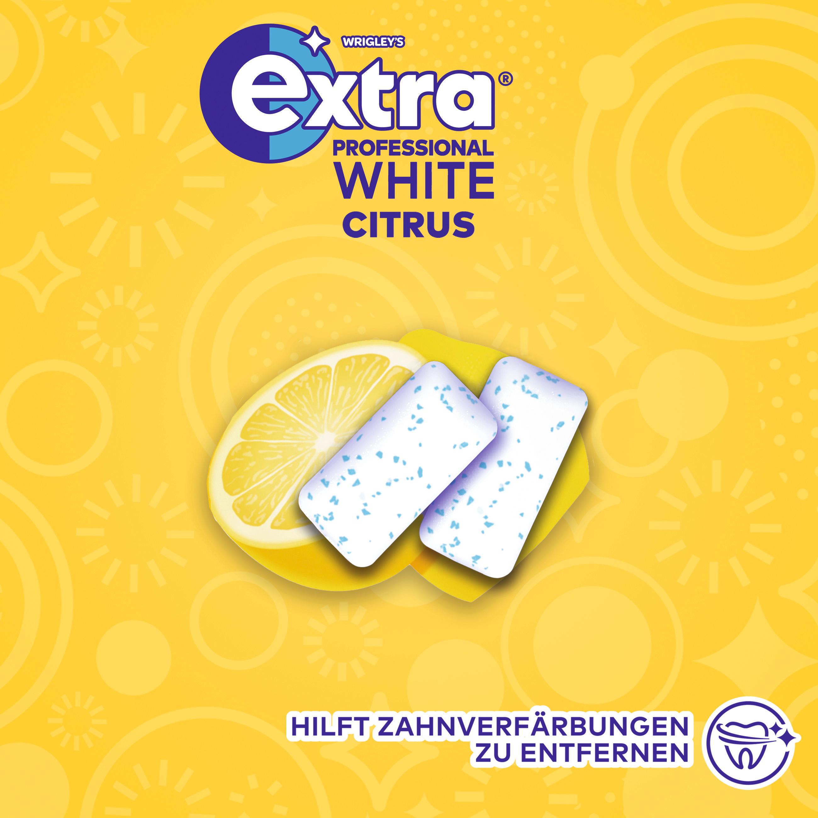 Produktbild Wrigley's Extra® Professional White Citrus 3 von 4