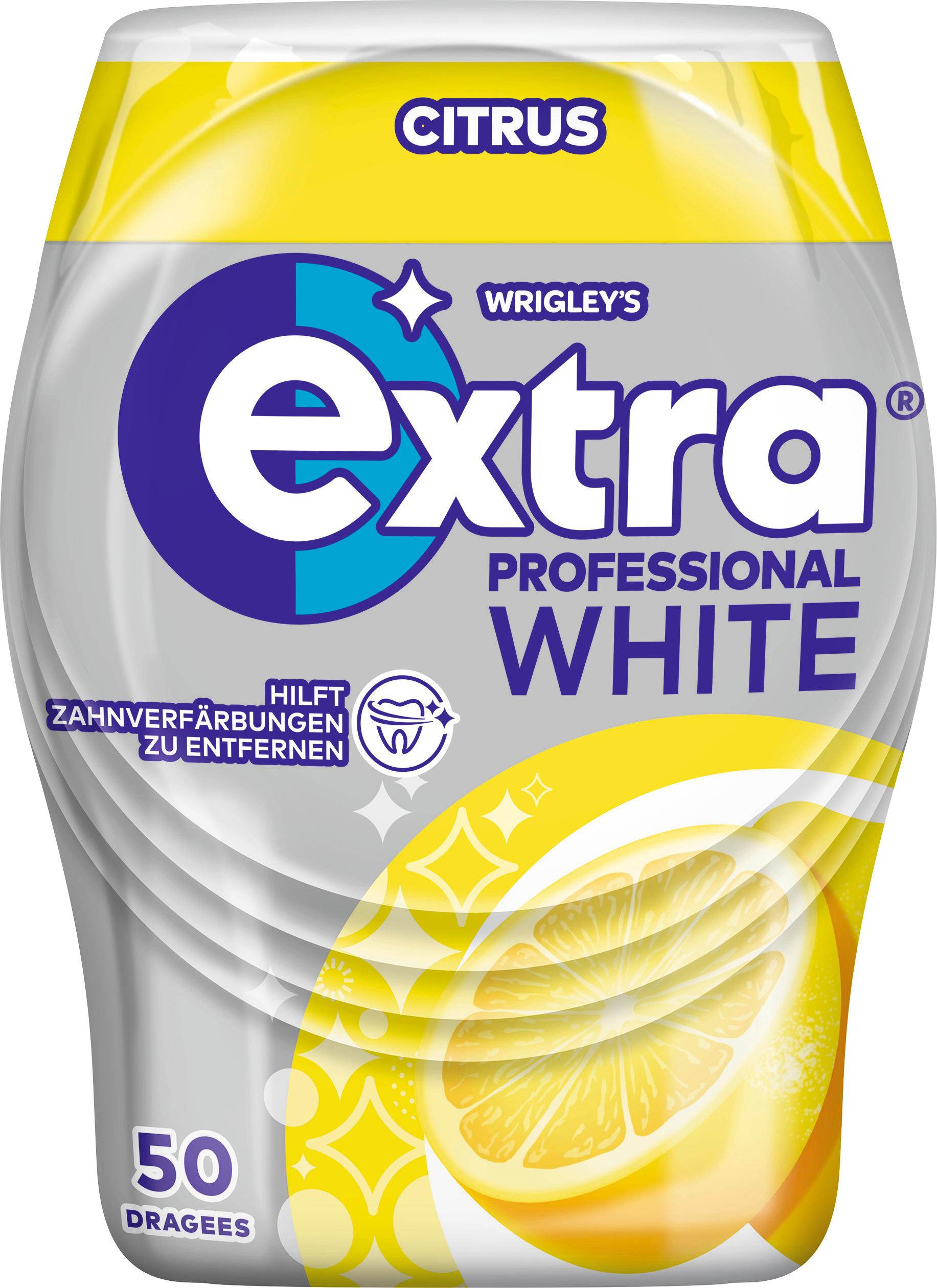 Wrigley's Extra® Professional White Citrus
