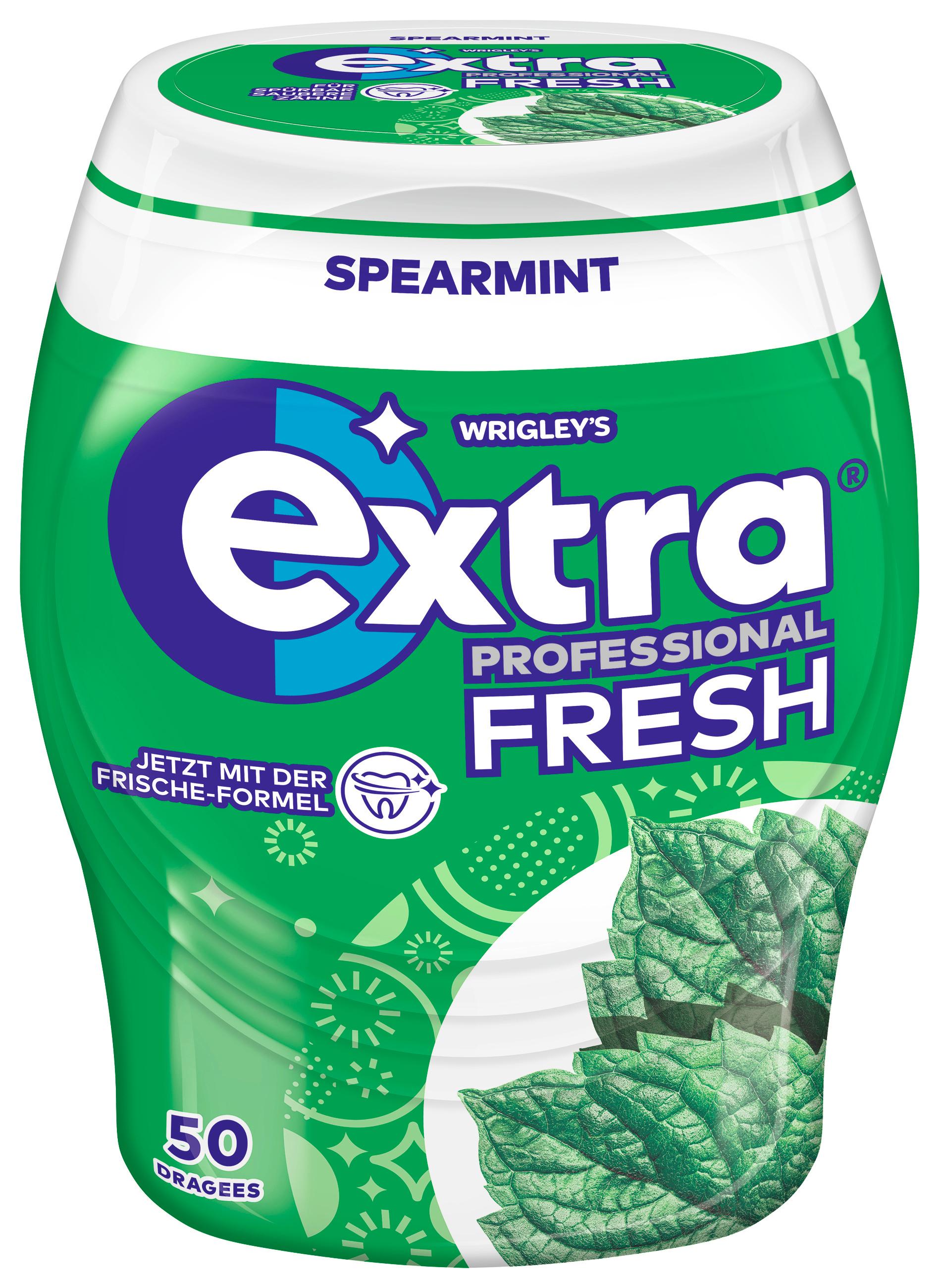 Produktbild Wrigley's Extra® Professional Fresh Spearmint 2 von 2