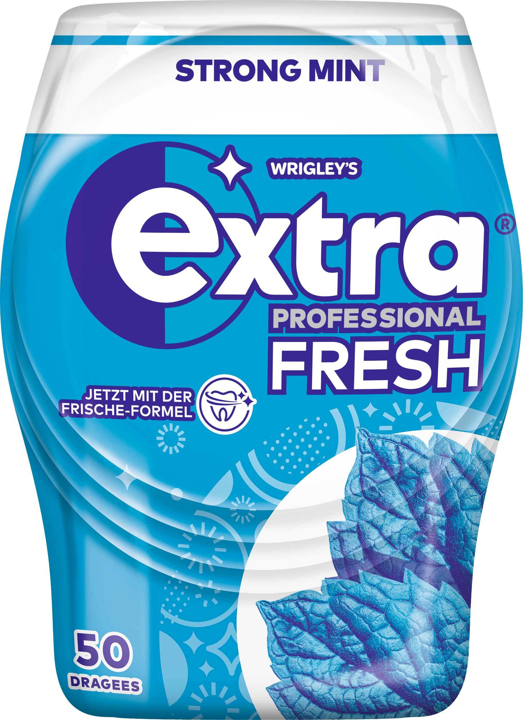 Wrigley's Extra® Professional Fresh Strong Mint
