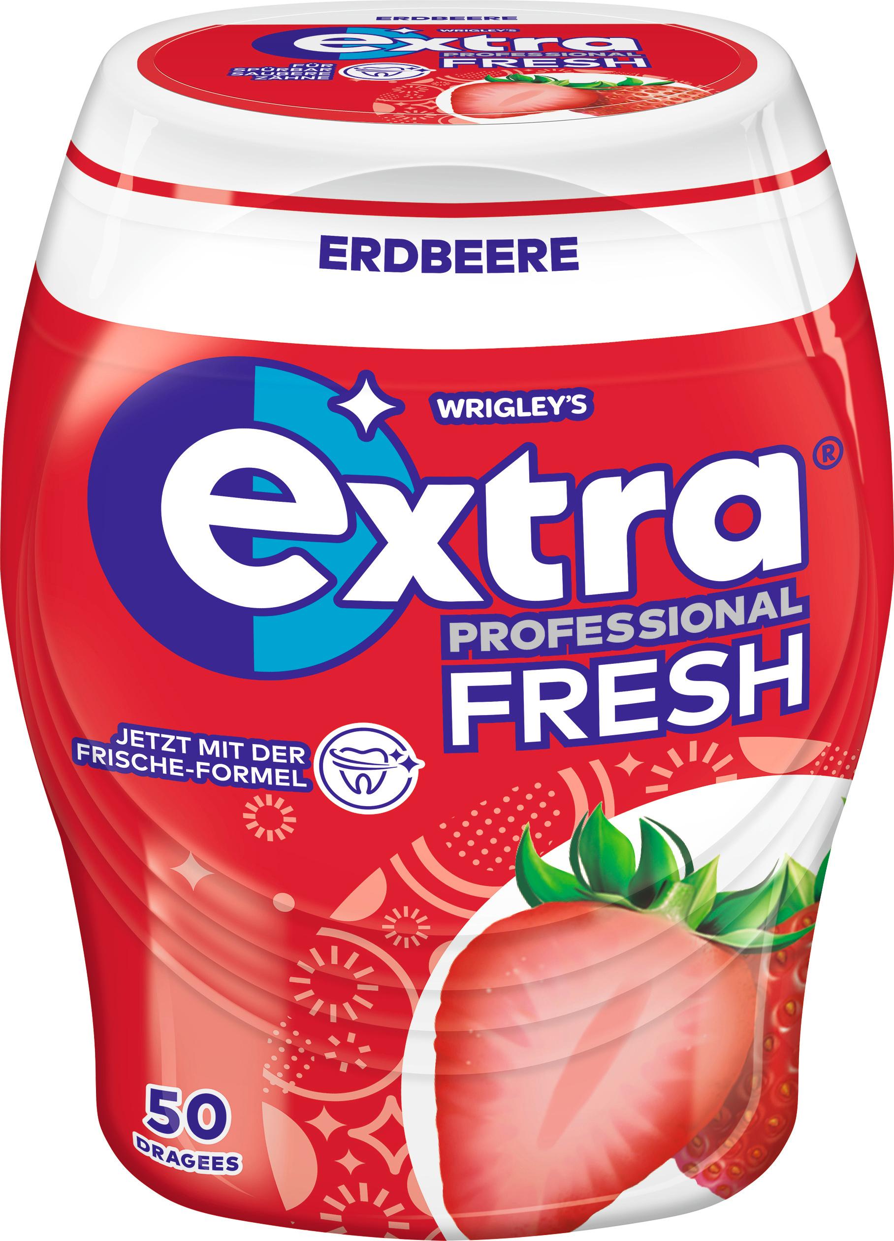Produktbild Wrigley's Extra® Professional Fresh Erbeere 2 von 2