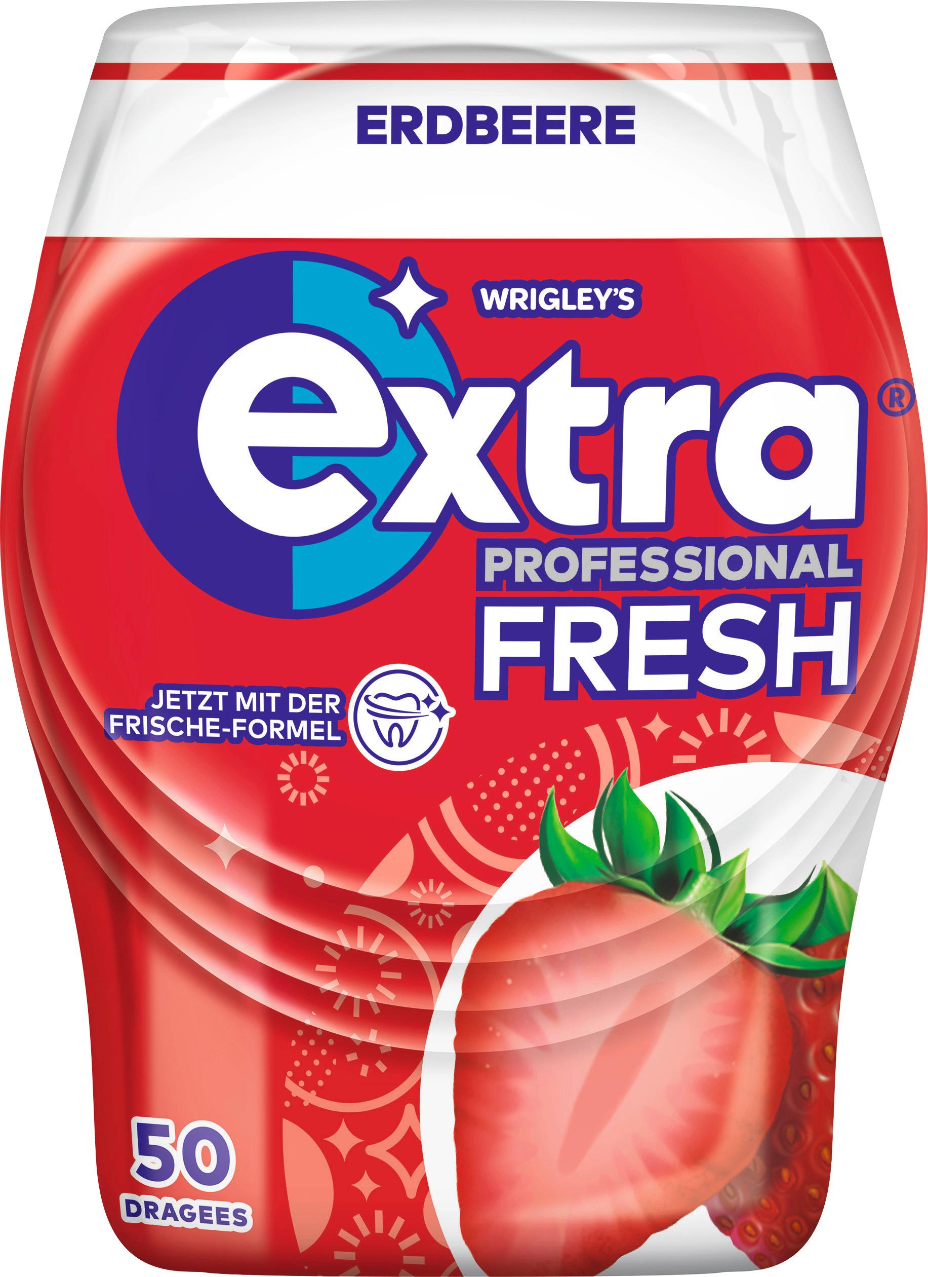 Wrigley's Extra® Professional Fresh Erbeere