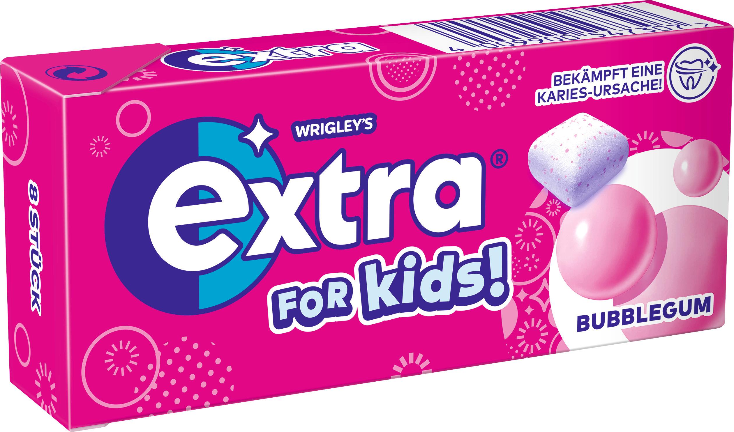 Produktbild Wrigley´s EXTRA® for Kids! Kaugummi 2 von 2