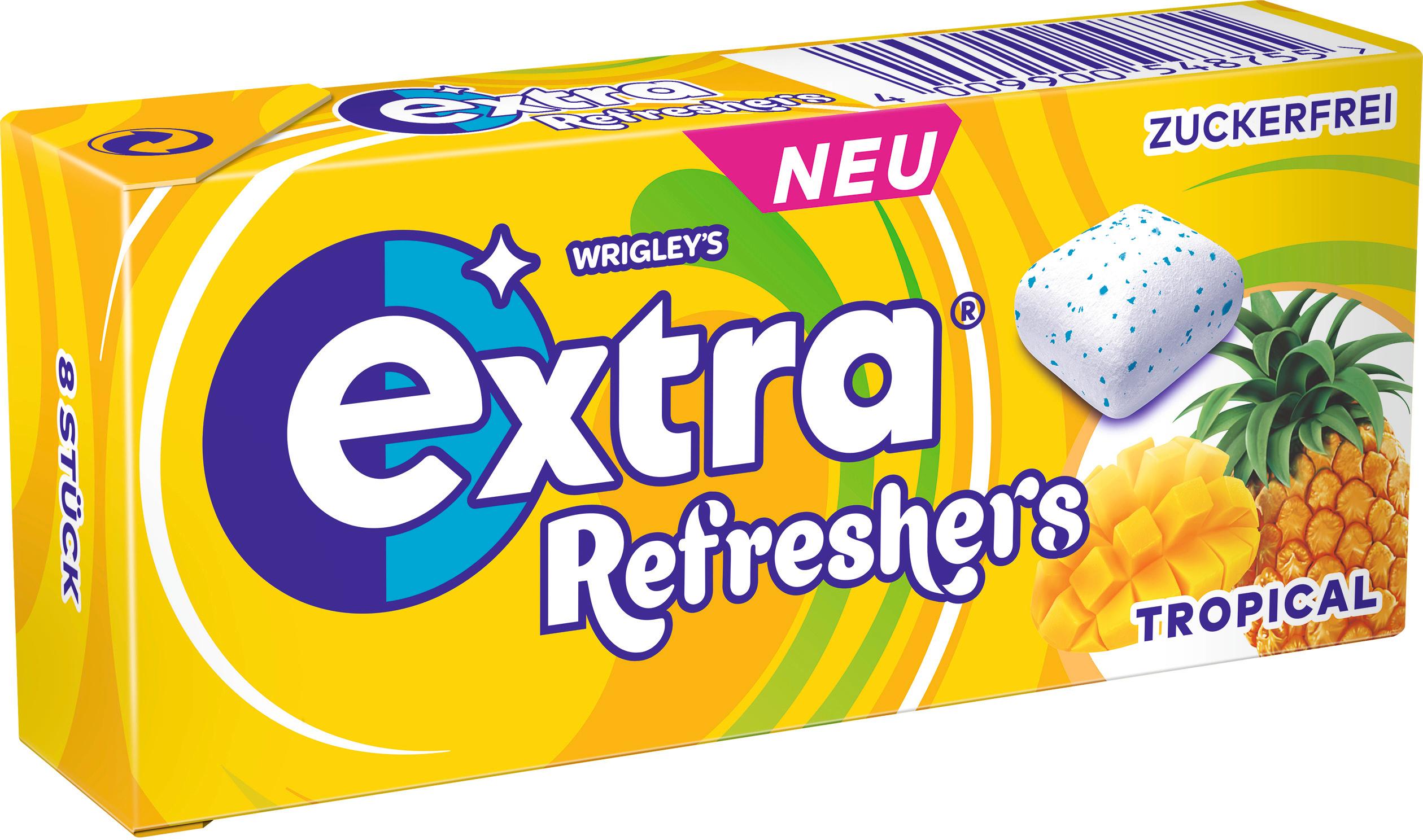 Produktbild Wrigley's Extra® Refreshers Tropical 2 von 3