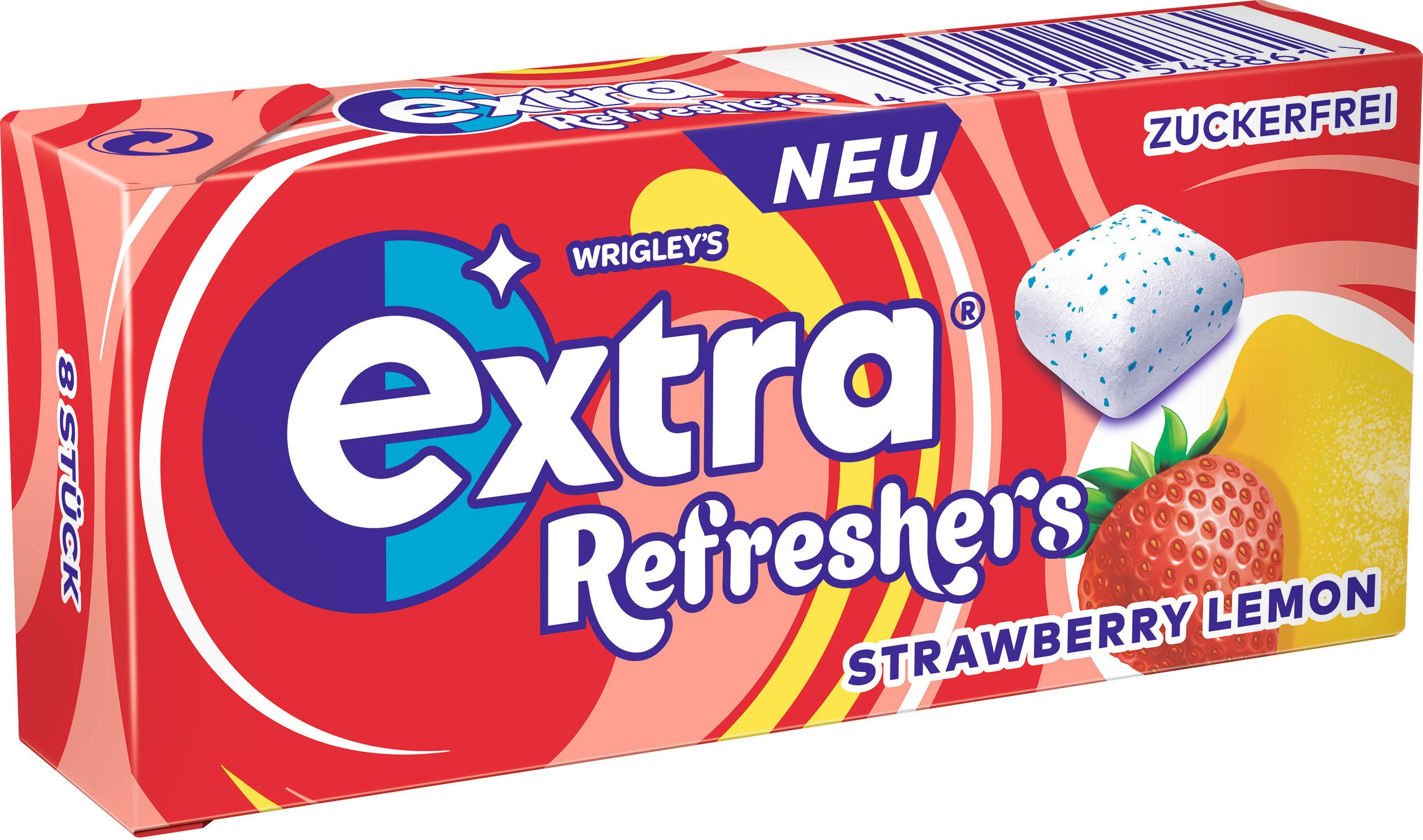 Produktbild Wrigley's Extra® Refreshers Strawberry Lemon 2 von 3