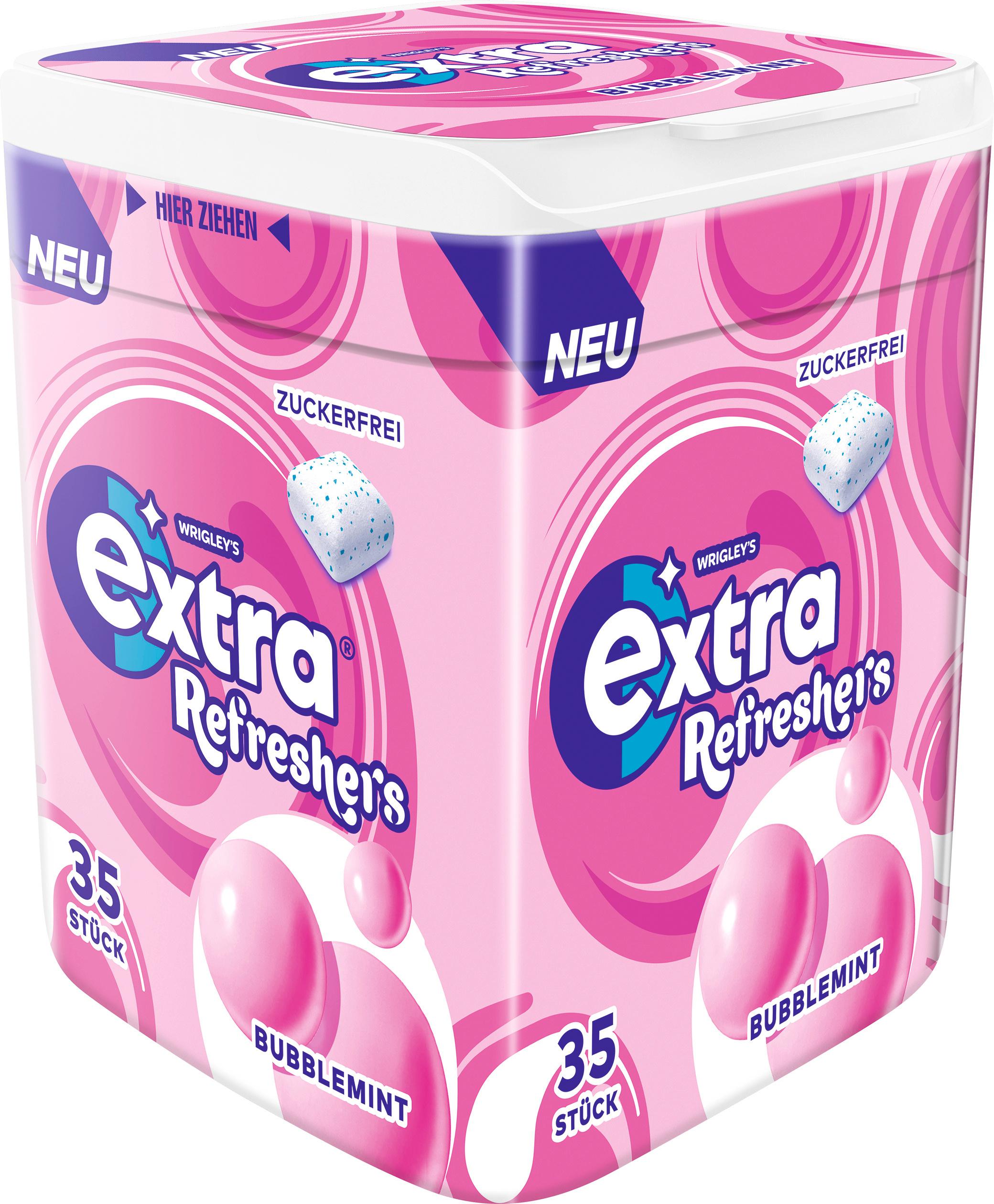 Produktbild Wrigley's Extra® Refreshers Dose Bubblemint 2 von 3