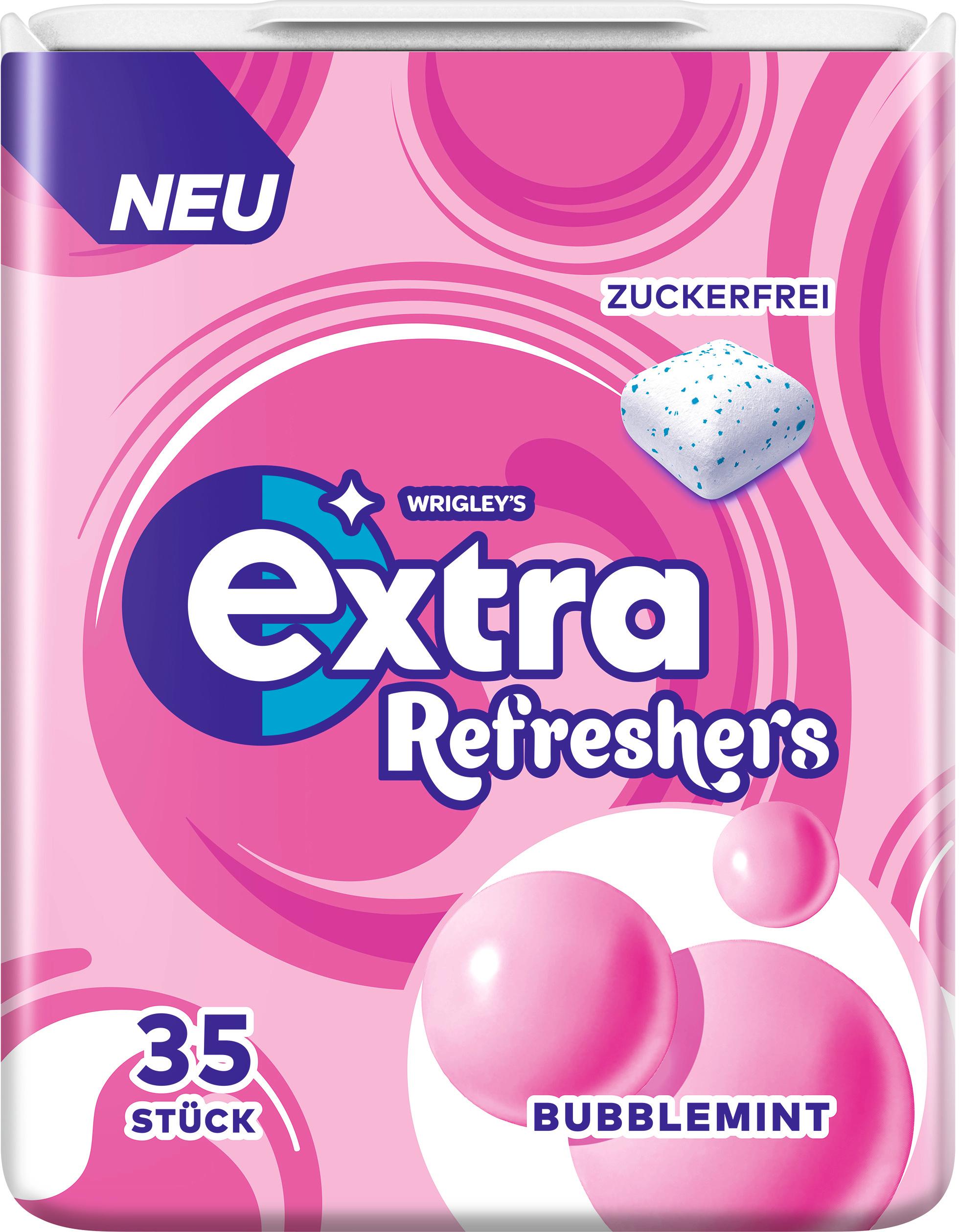 Wrigley's Extra® Refreshers Dose Bubblemint