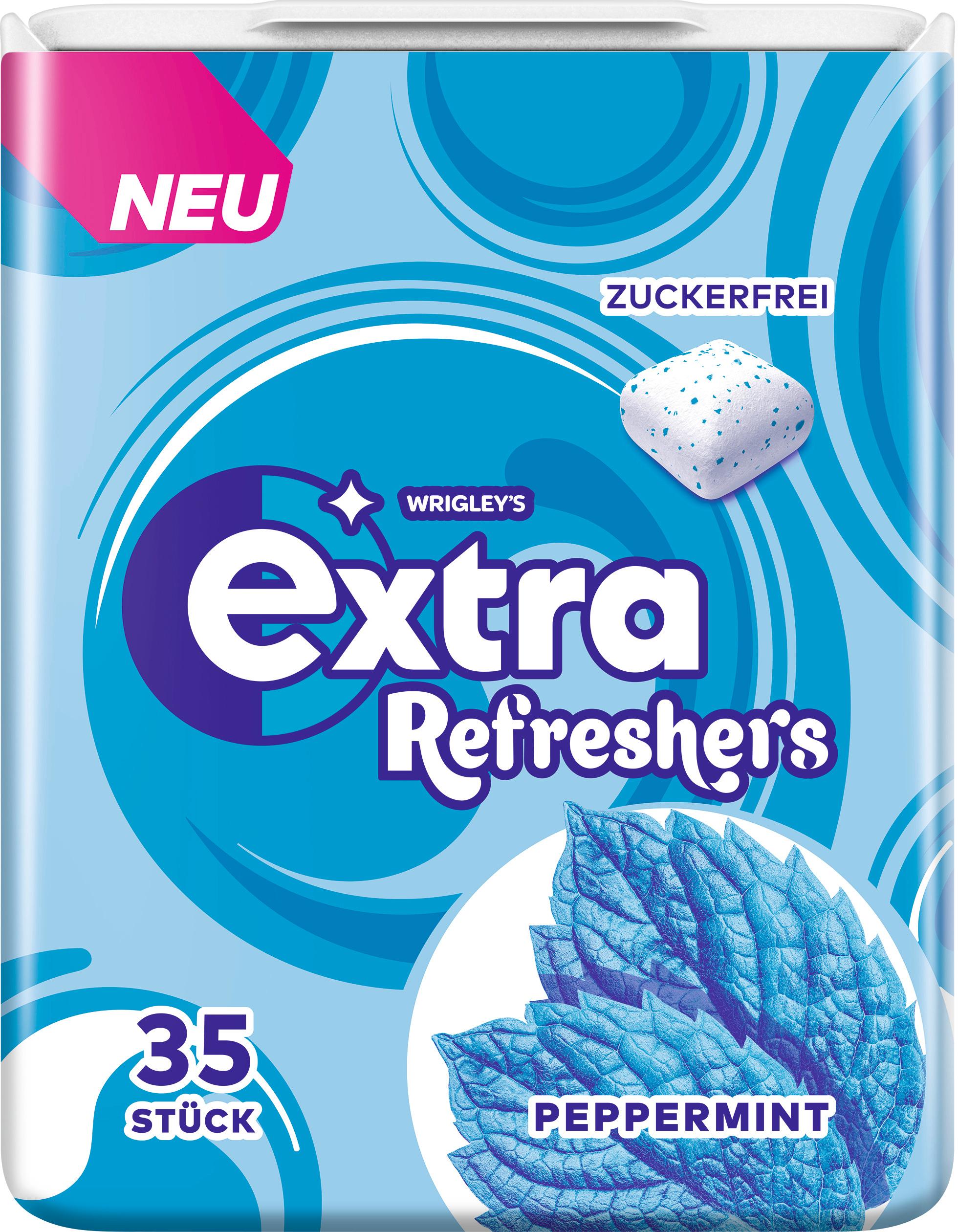 Wrigley's Extra® Refreshers Dose Peppermint