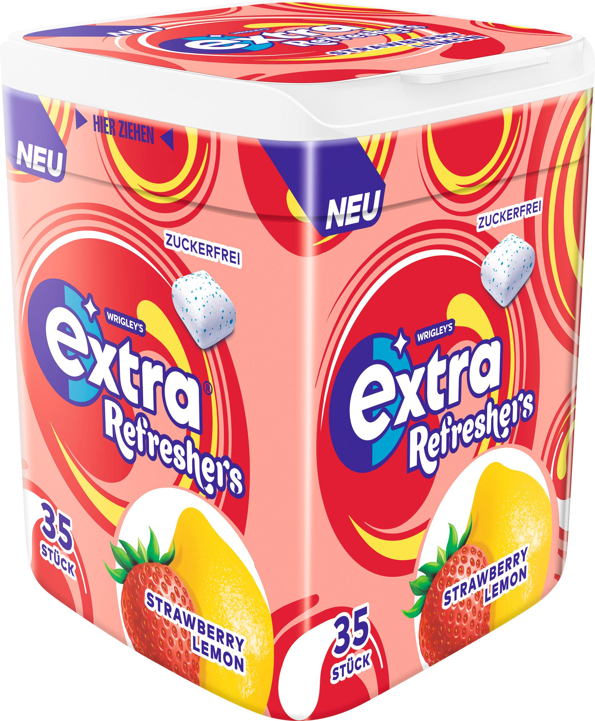 Produktbild Wrigley's Extra® Refreshers Dose Strawberry Lemon 3 von 3