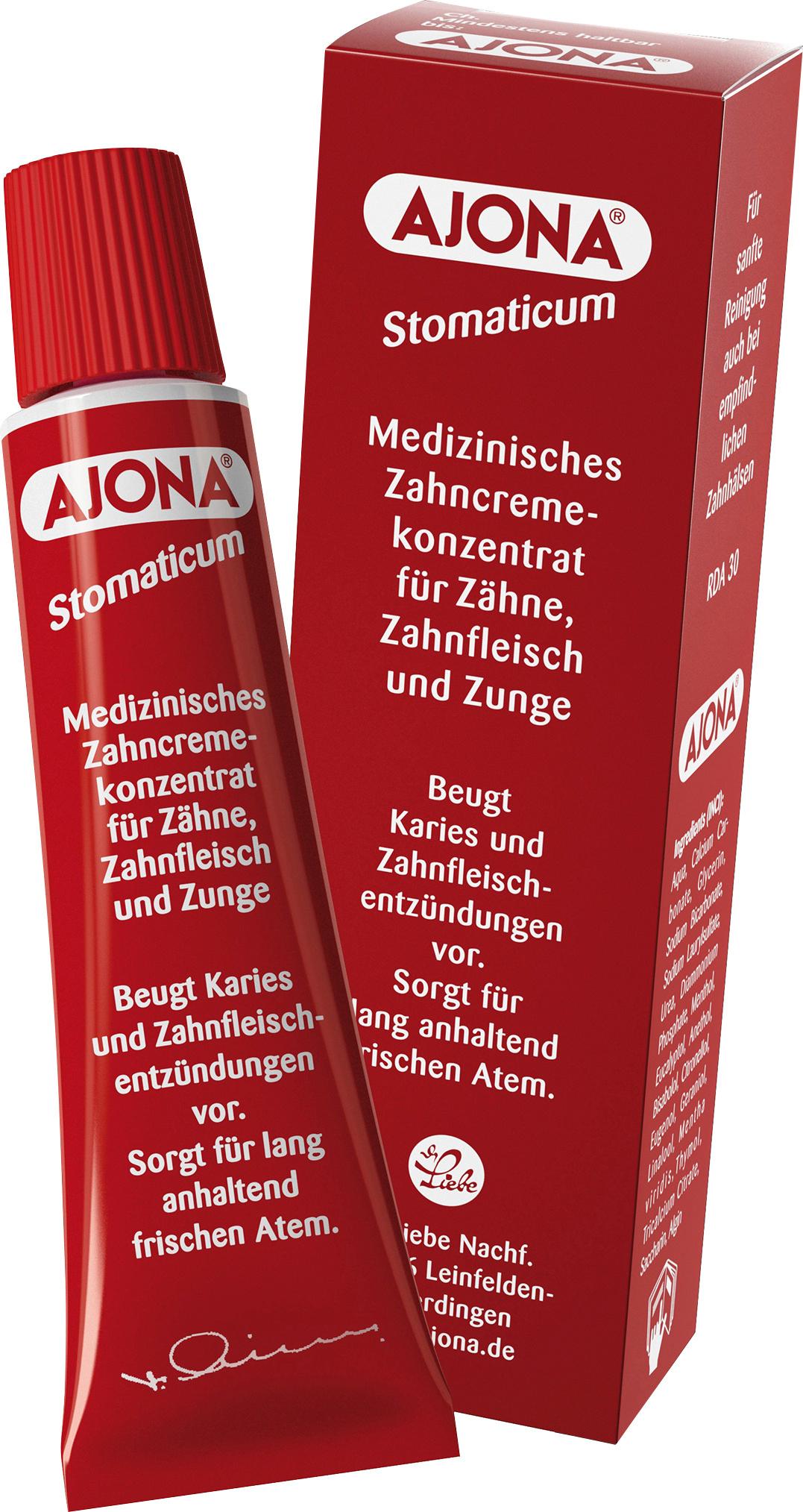 Produktbild Ajona Zahncreme 2 von 2
