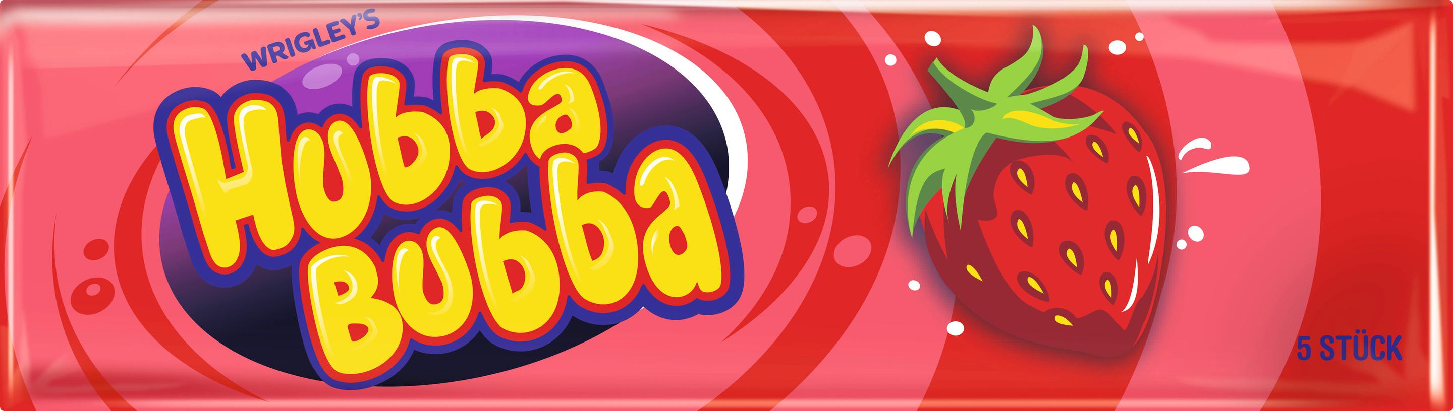 Wrigley's Hubba Bubba® Erdbeere