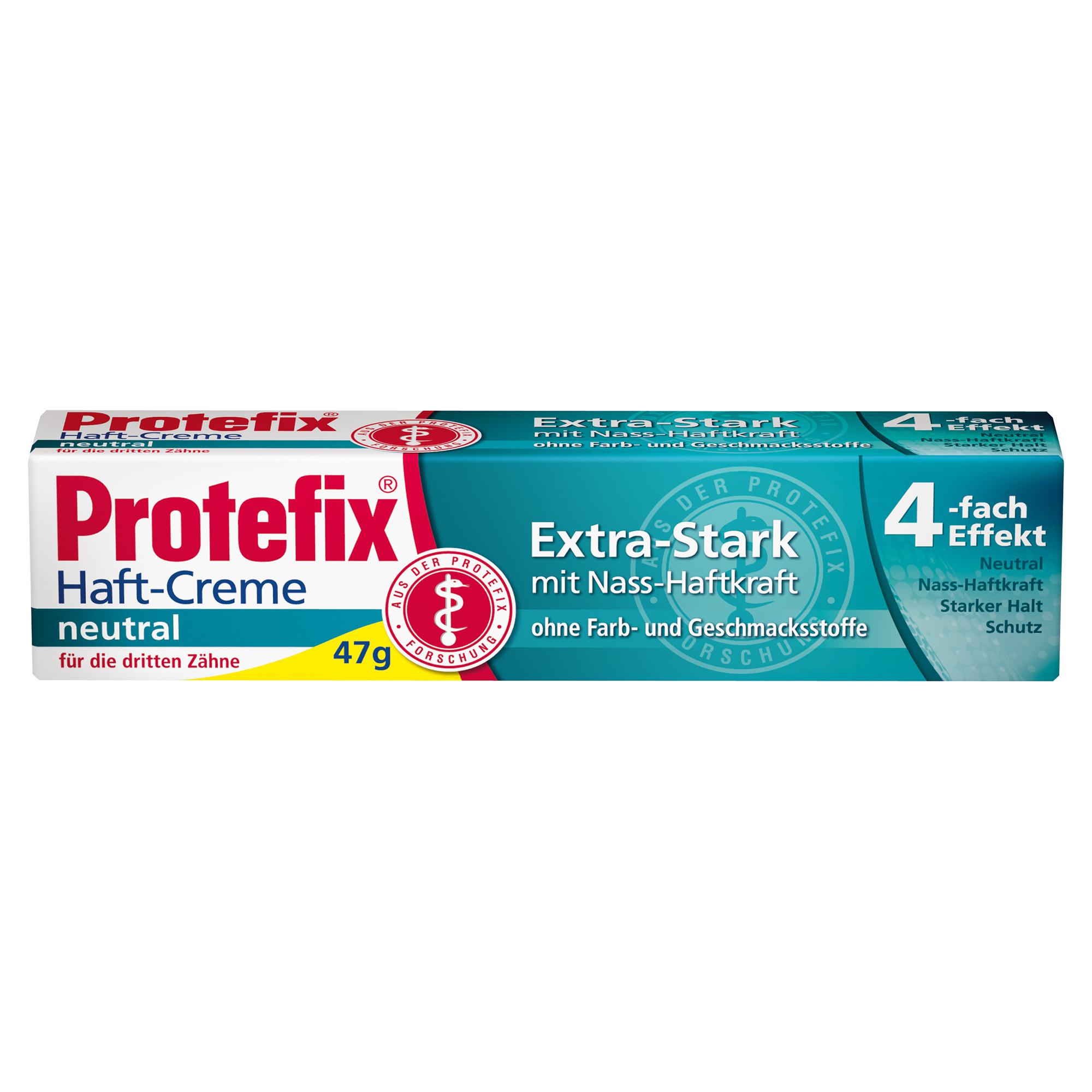 Produktbild Protefix Haft-Creme neutral extra stark 3 von 4