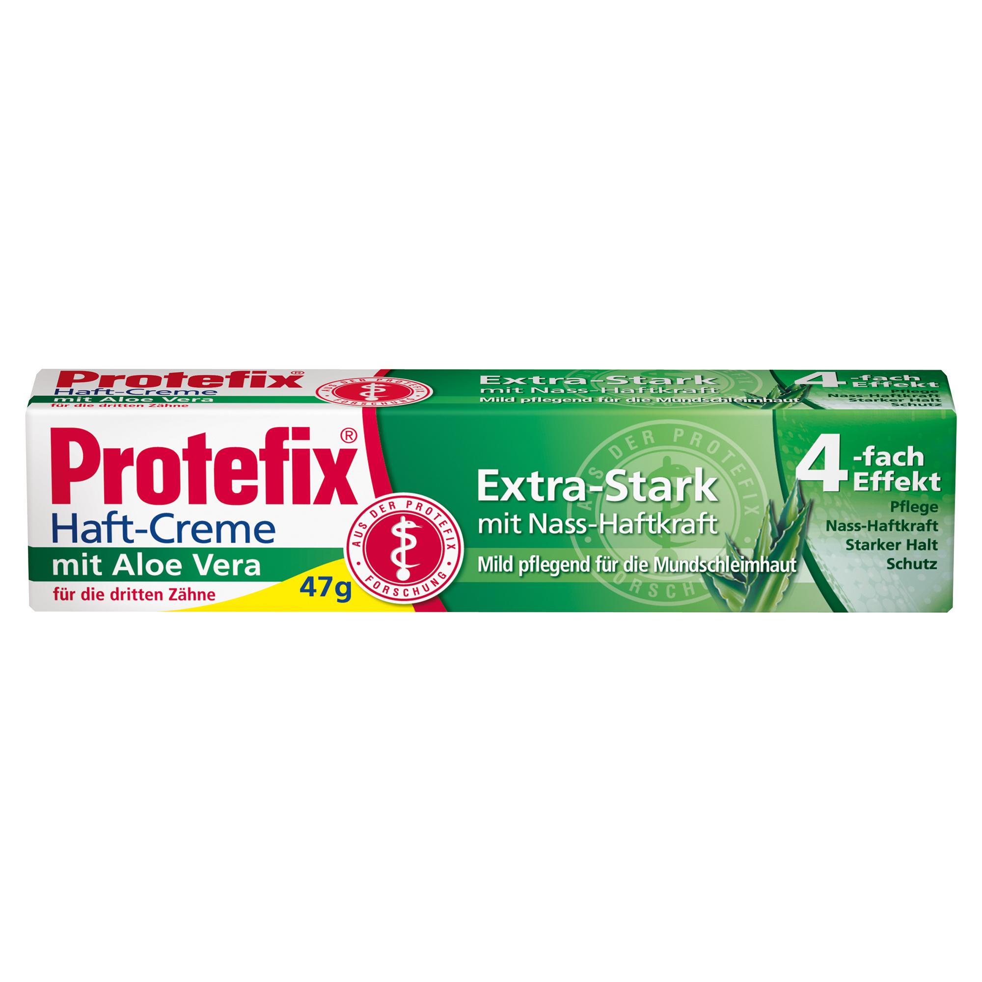 Produktbild Protefix Haft-Creme mit Aloe Vera 3 von 4