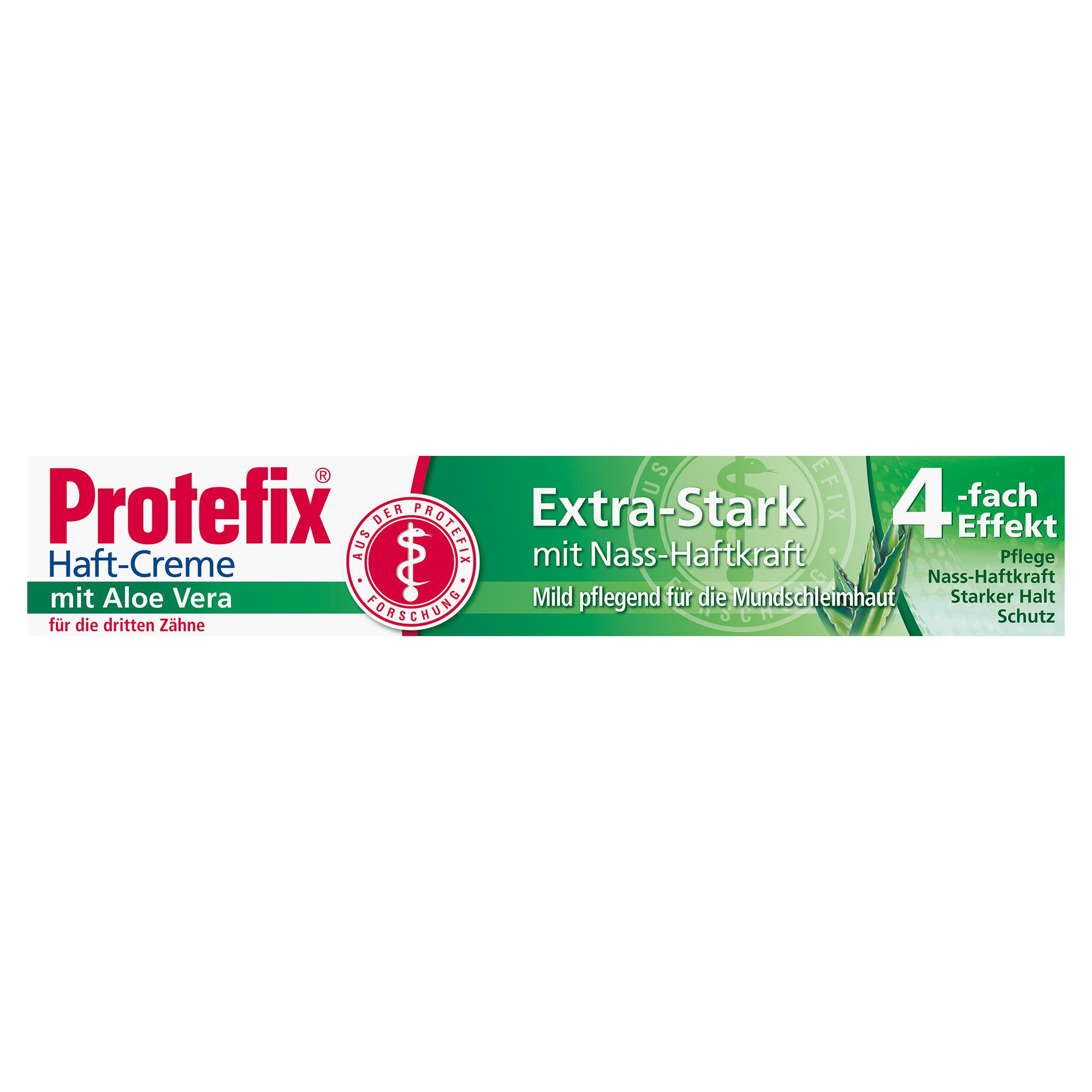 Protefix Haft-Creme mit Aloe Vera