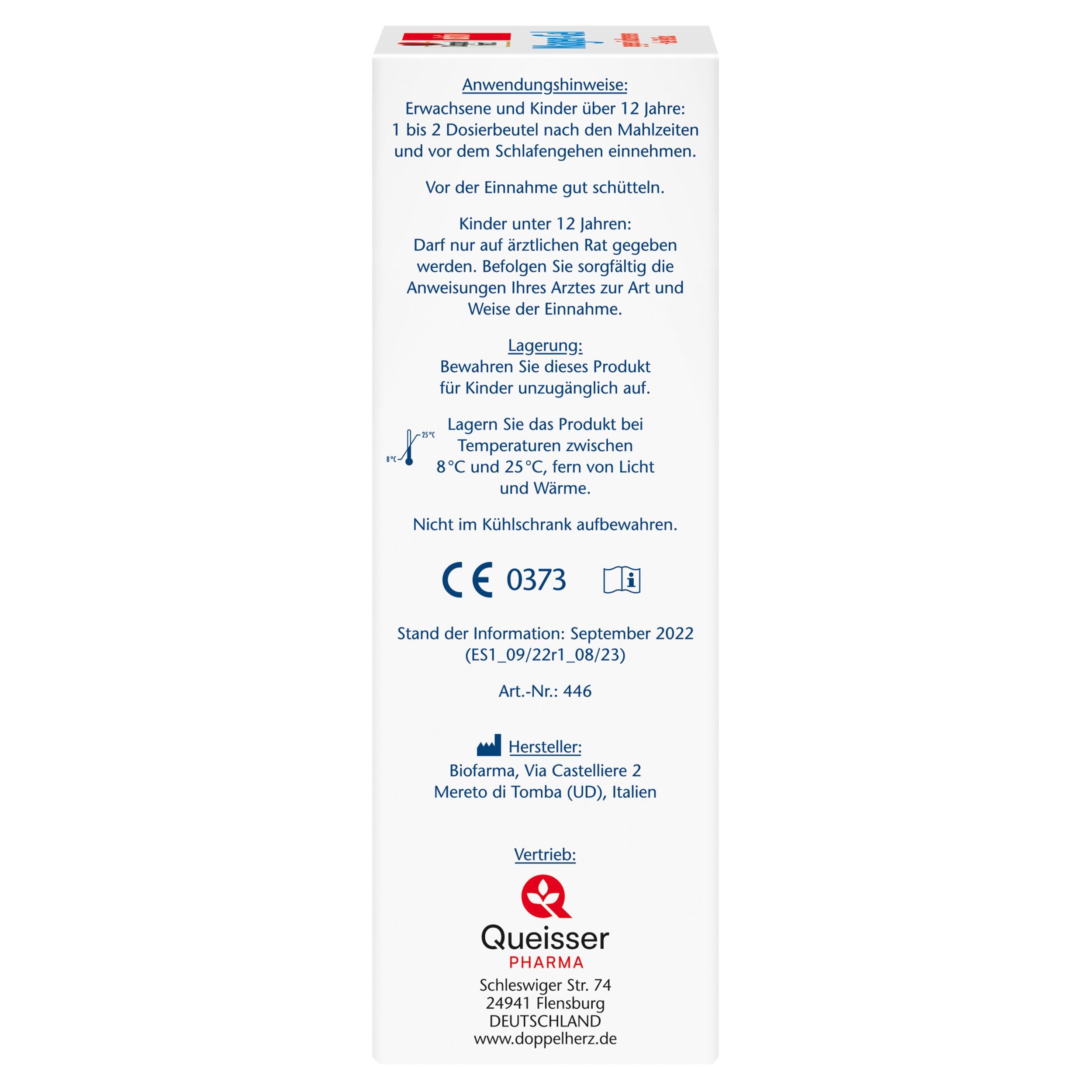 Produktbild Doppelherz Magen-Gel gegen Sodbrennen + bei Reflux 4 von 4
