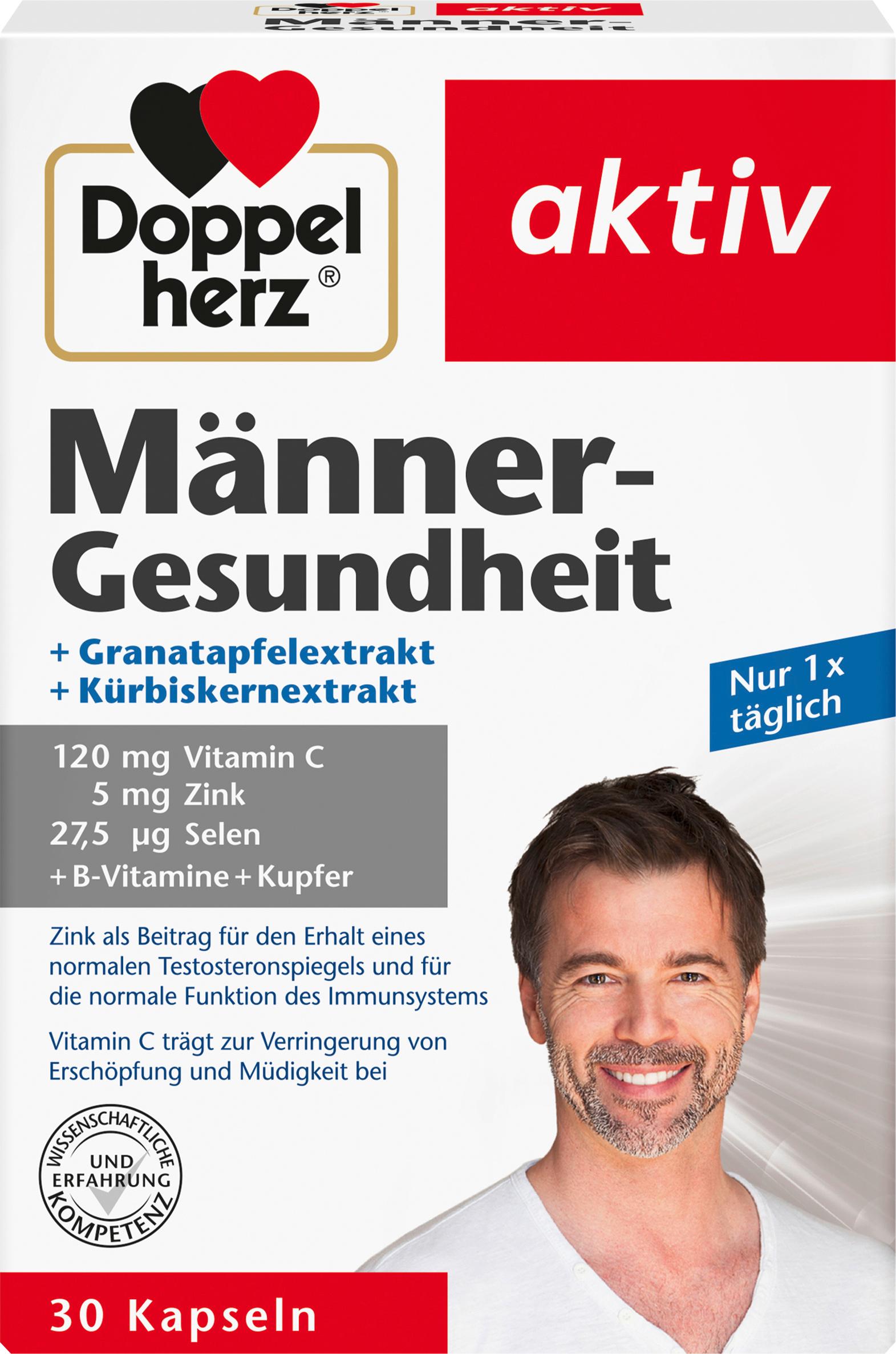 Doppelherz Männer-Gesundheit 30 Kapseln