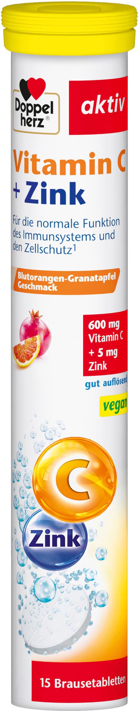 Doppelherz Vitamin C + Zink