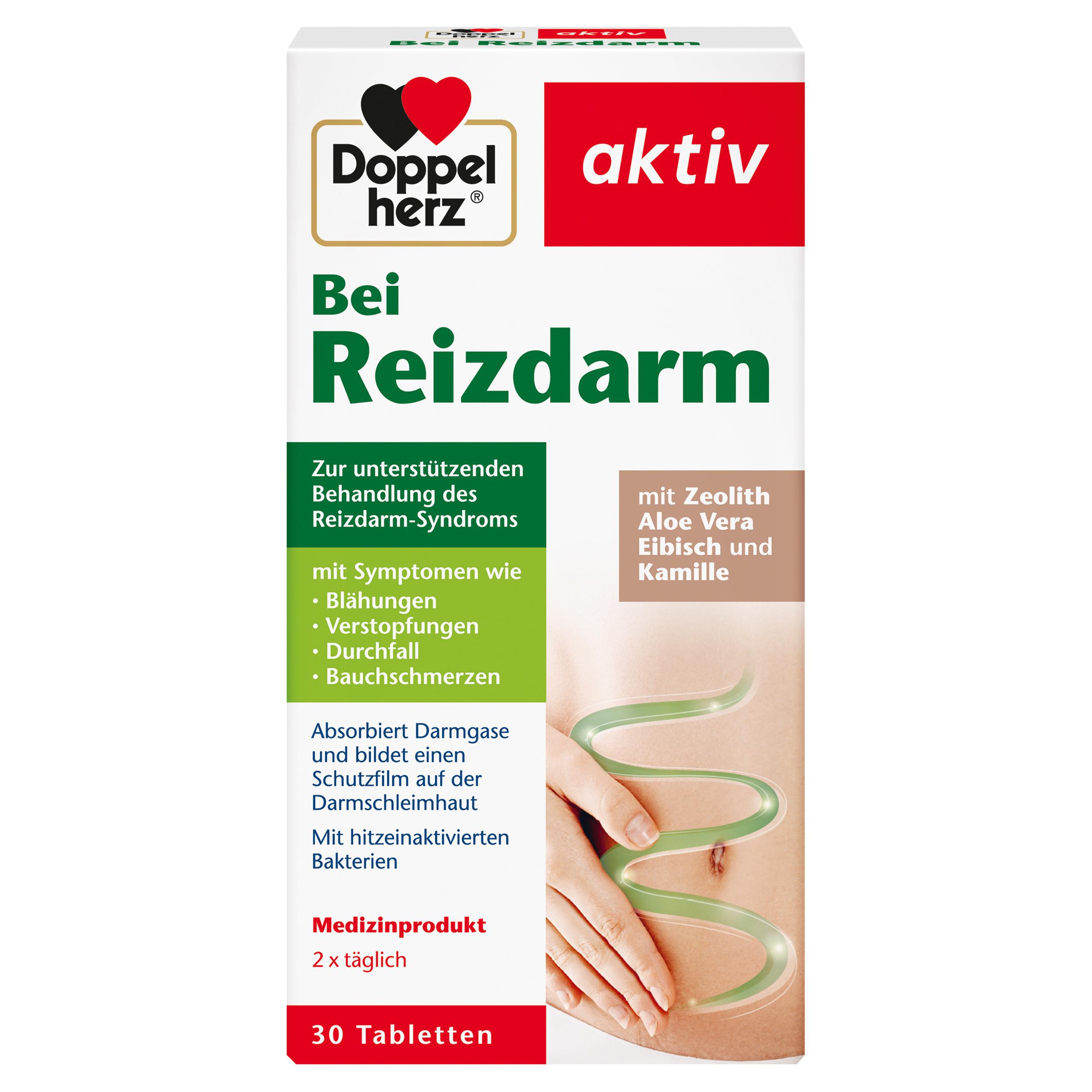 Doppelherz Bei Reizdarm