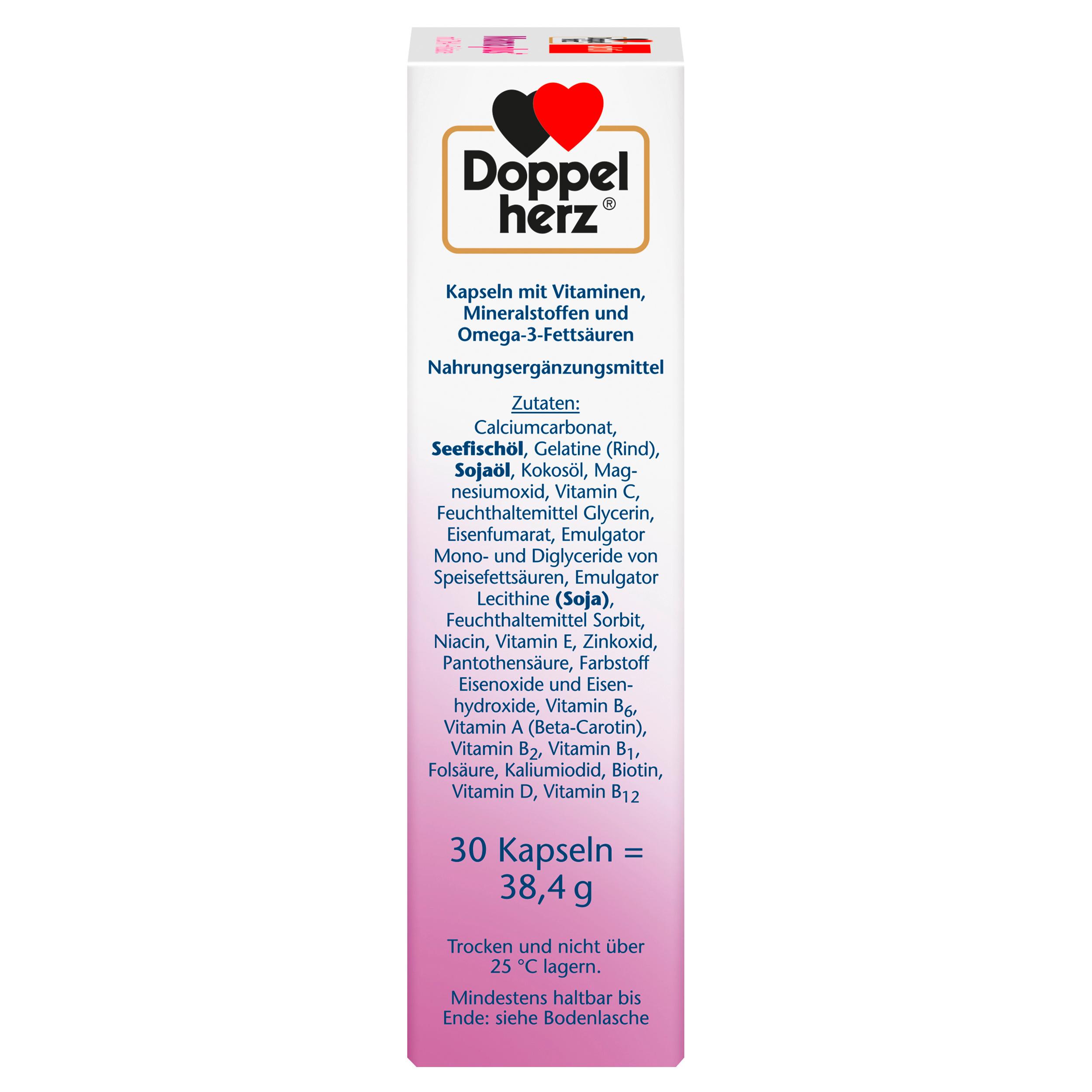 Produktbild Doppelherz Mama plus mit DHA + Folsäure 30 Kapseln 7 von 7