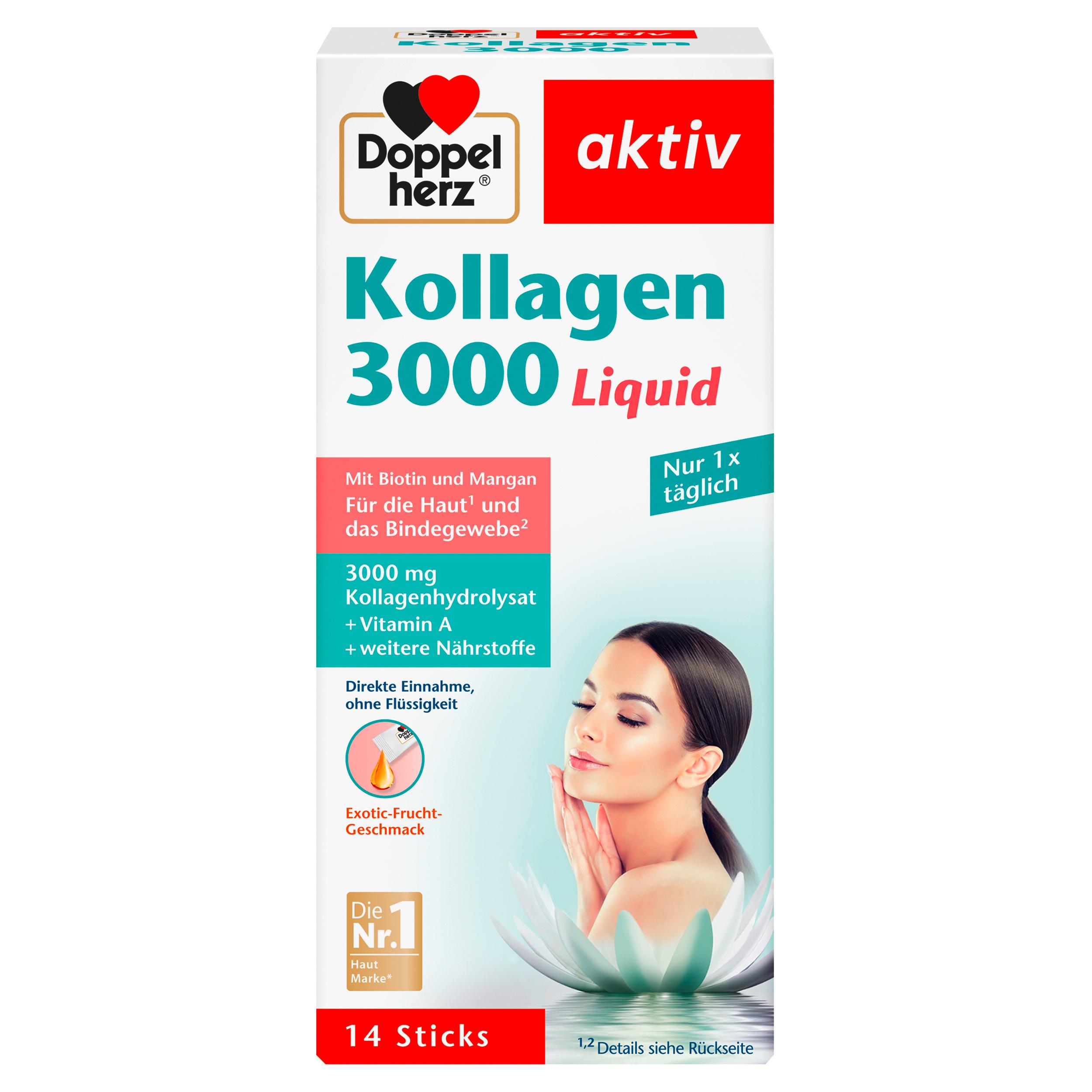 Doppelherz Kollagen 3000 Liquid
