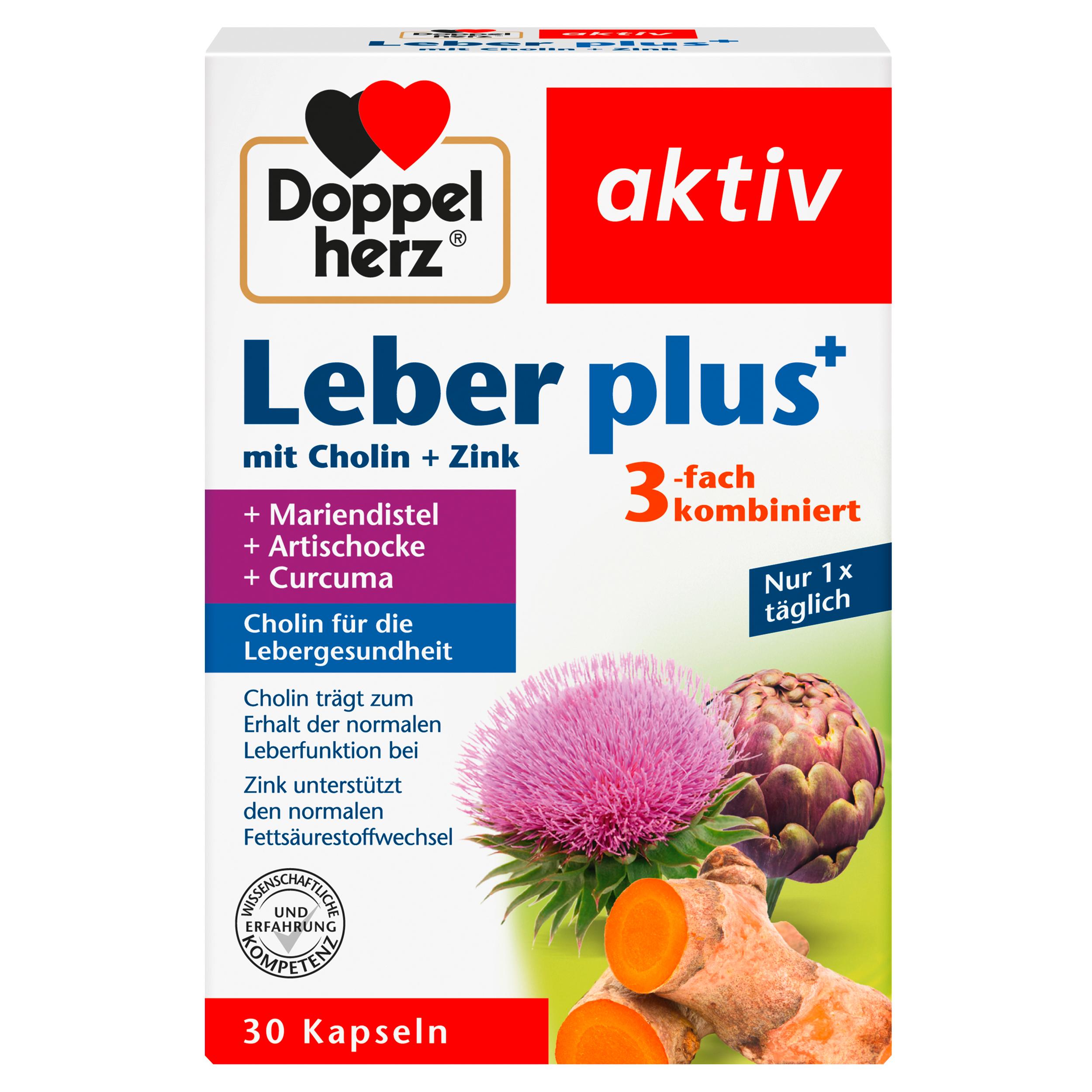 Doppelherz aktiv Leber plus