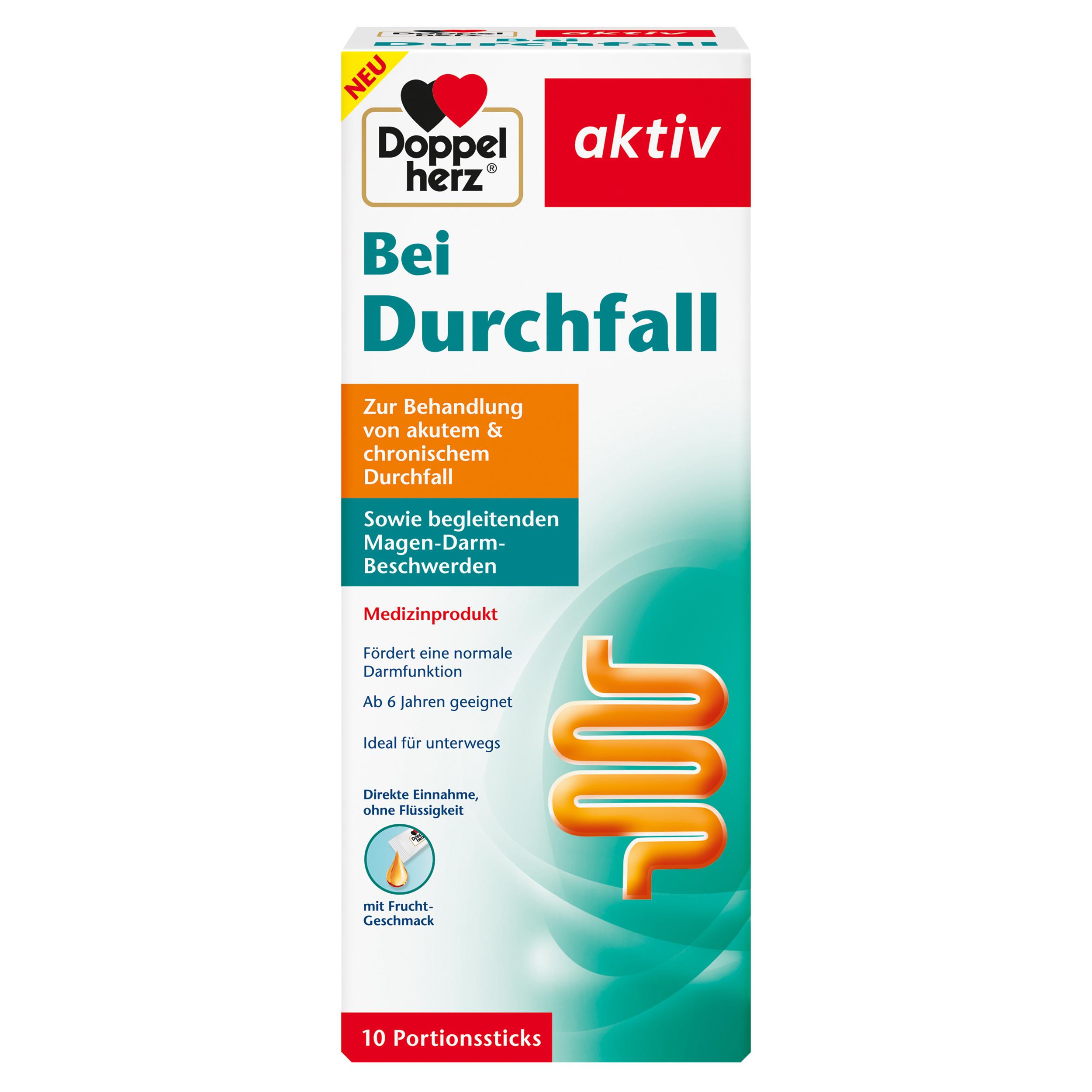 Doppelherz Aktiv Bei Durchfall